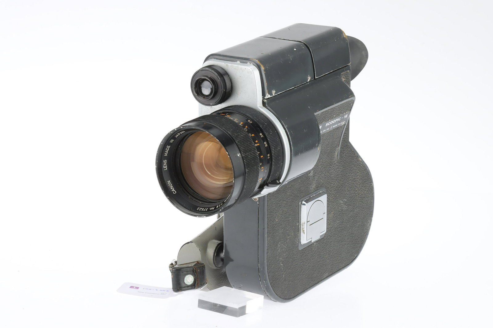 A Canon Scoopic-16 16mm Cine Camera, (1 of 1)