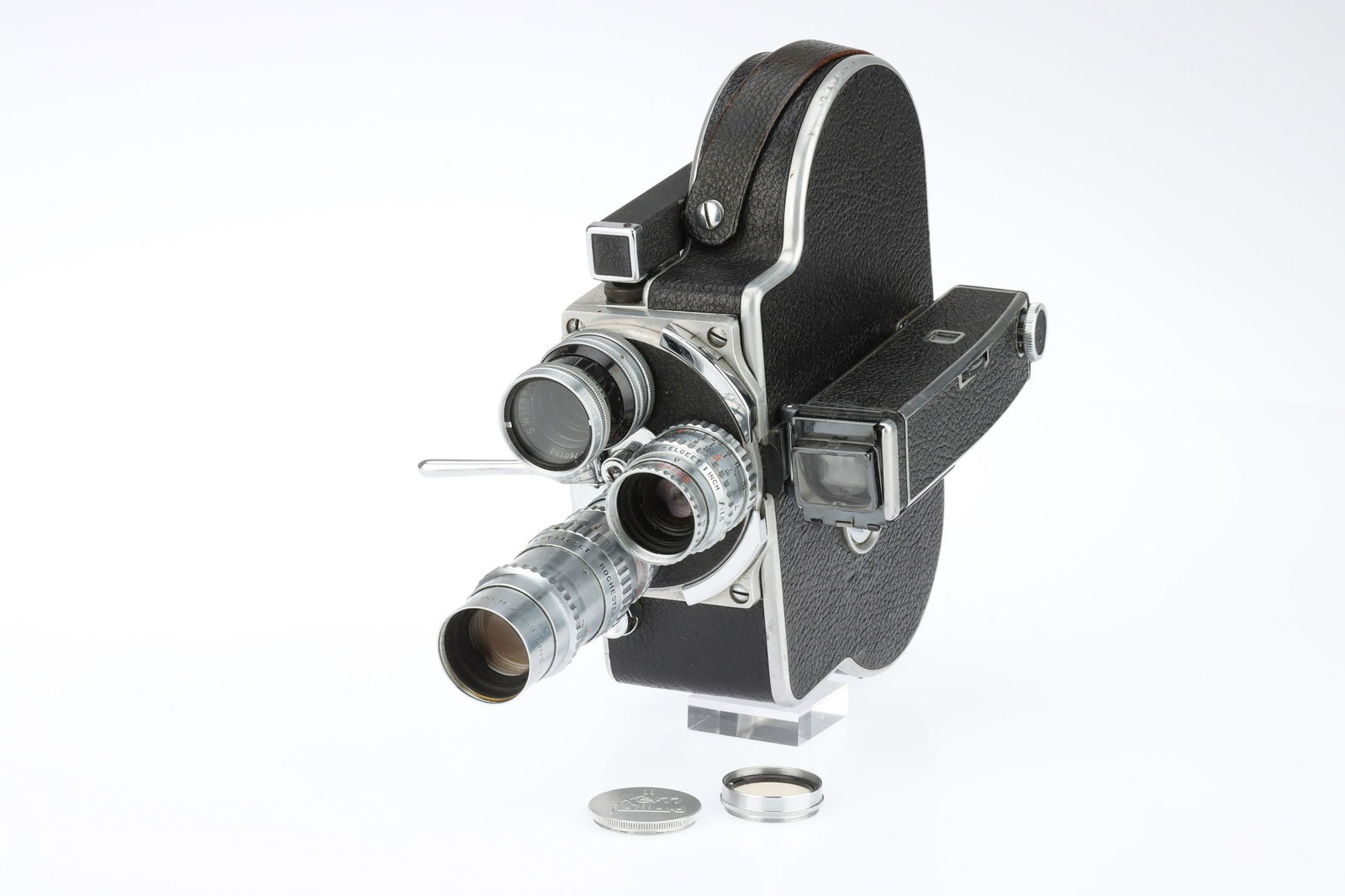 A Bolex H16 16mm Motion Picture Camera, (1 of 1)