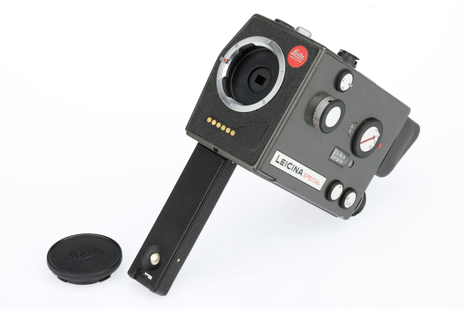 A Leica Leicina Special M-Mount Super 8 Motion Picture Camera, (1 of 1)