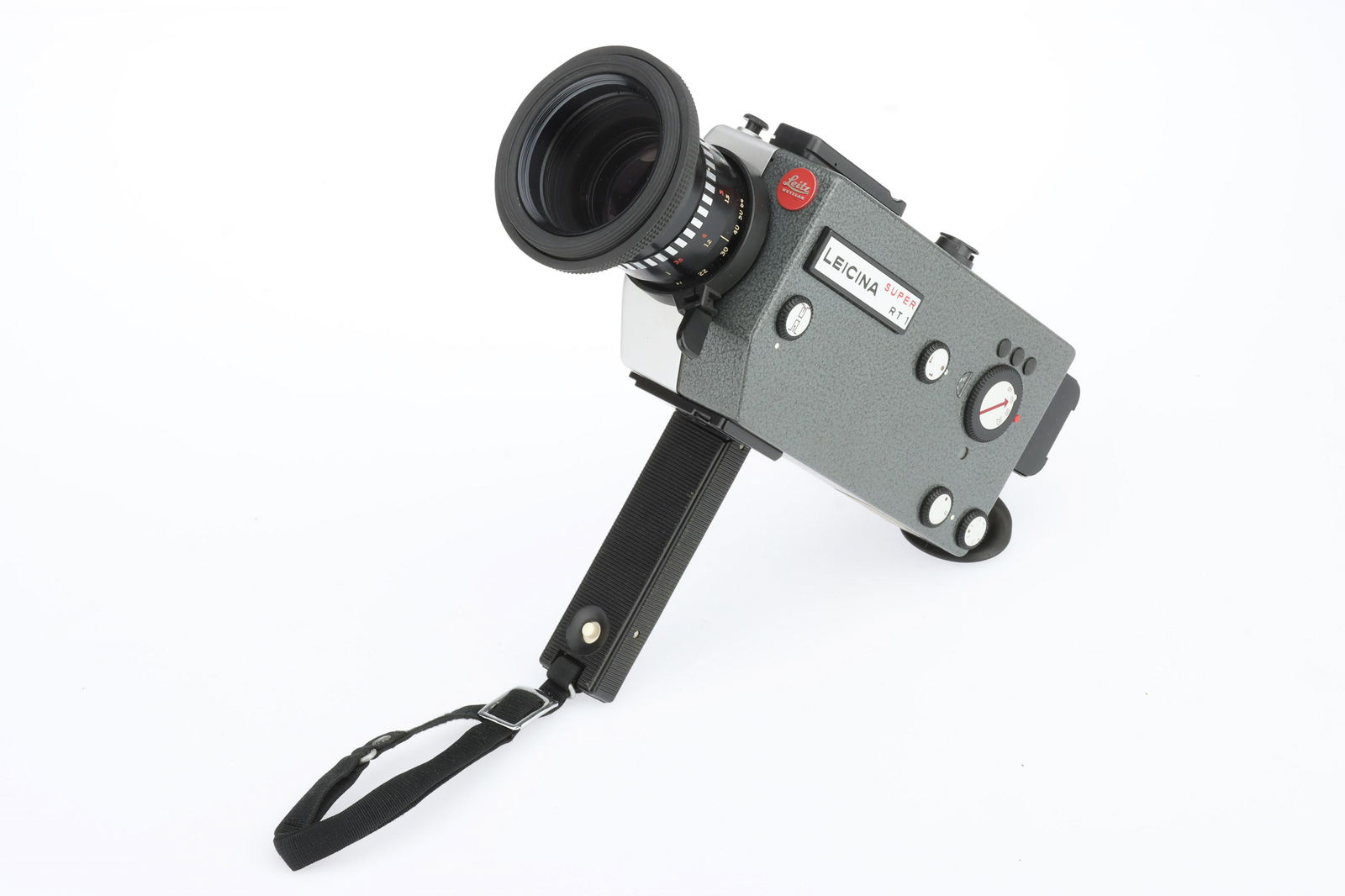 A Leicina Super RT1 Super 8 Motion Picture Camera, (1 of 1)