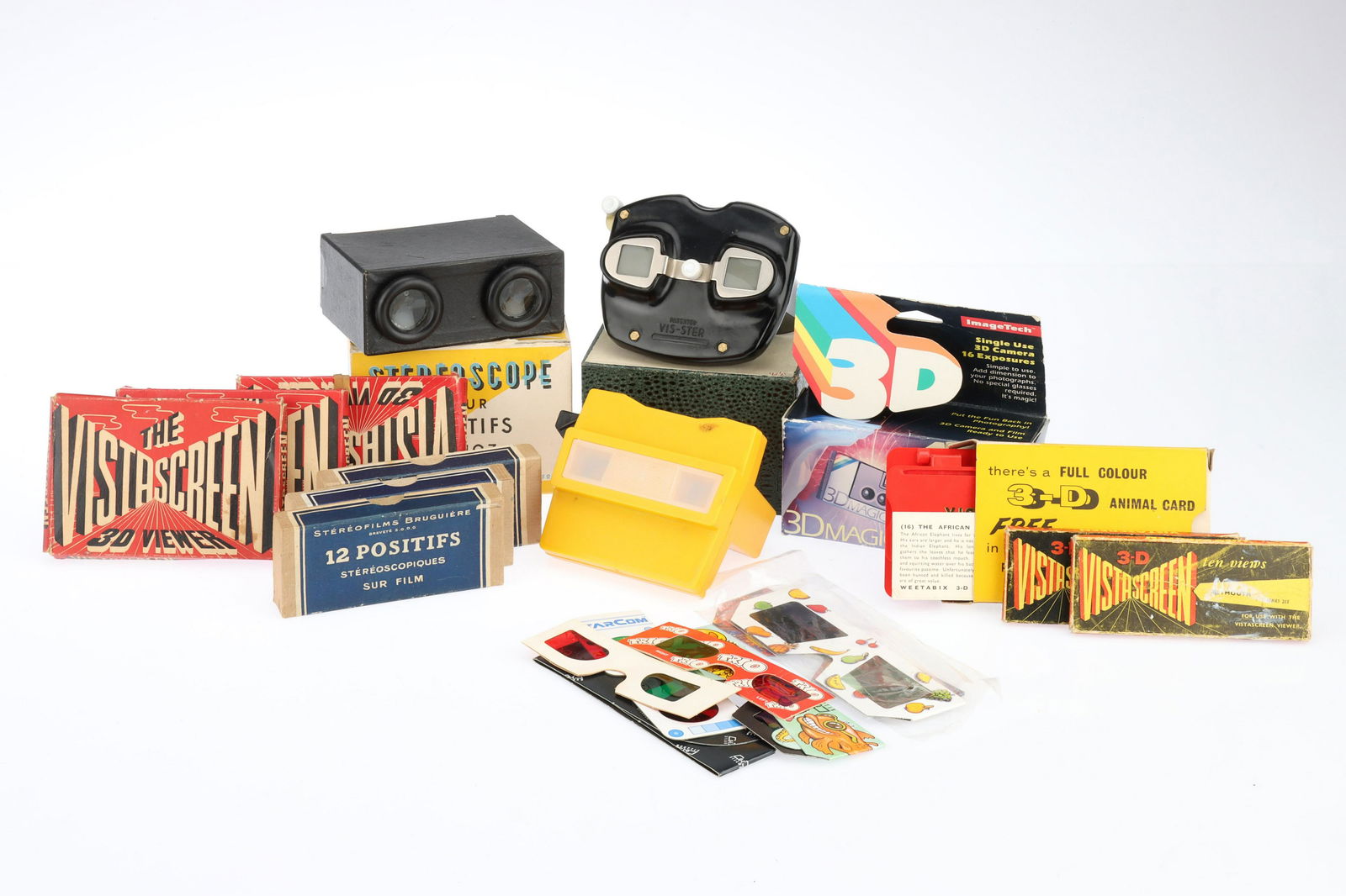 A Mixed Selection of Stereo Viewers & Images, (1 of 1)