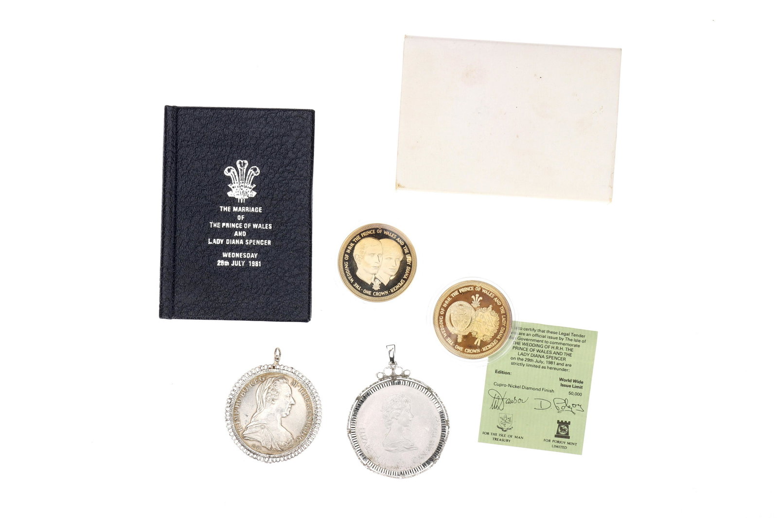 A 1780 Maria Theresa Silver Thaler, (1 of 1)