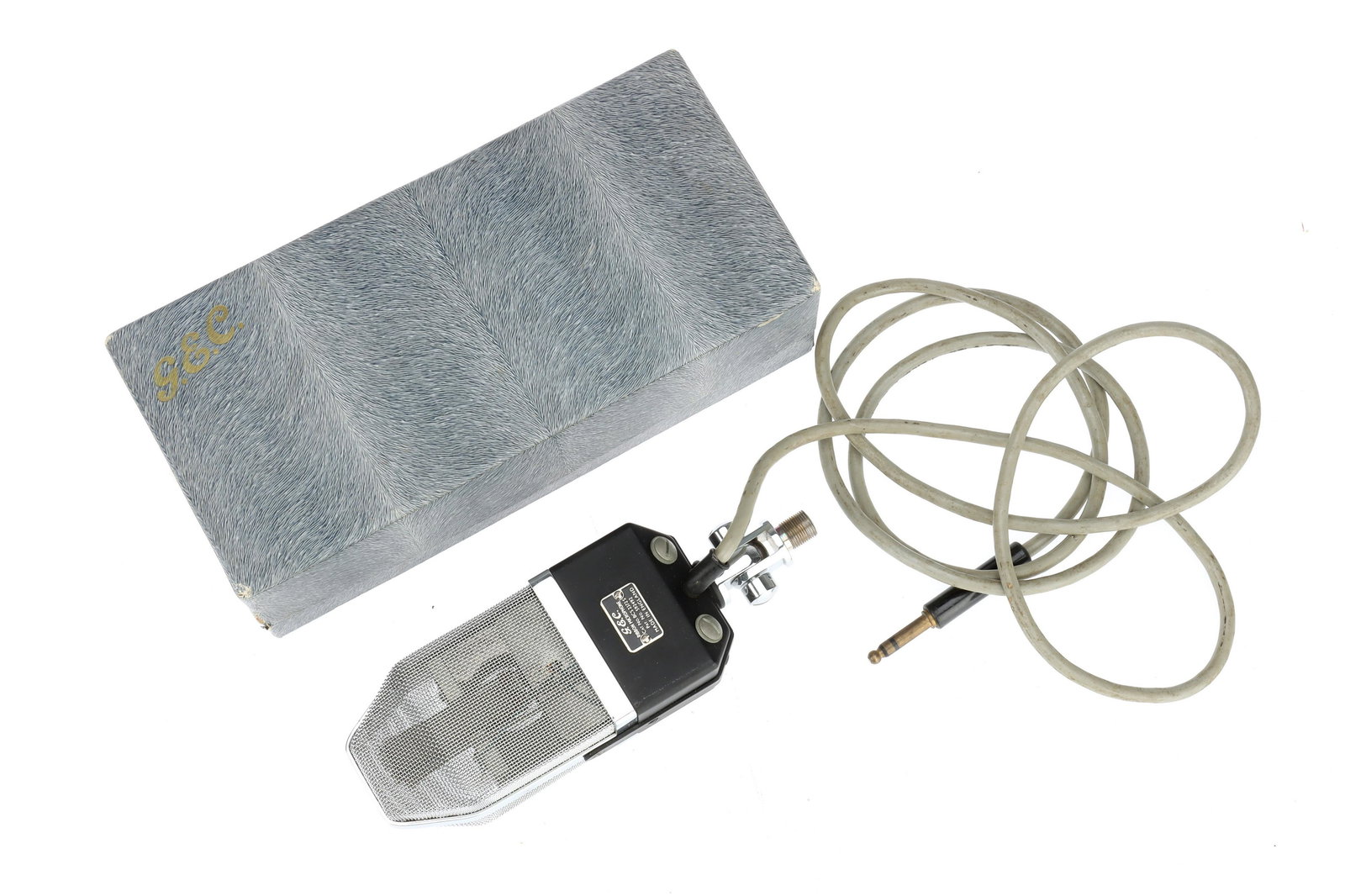 A G.E.C. Ribbon Microphone BCS 2372 S Studio Type, (1 of 1)