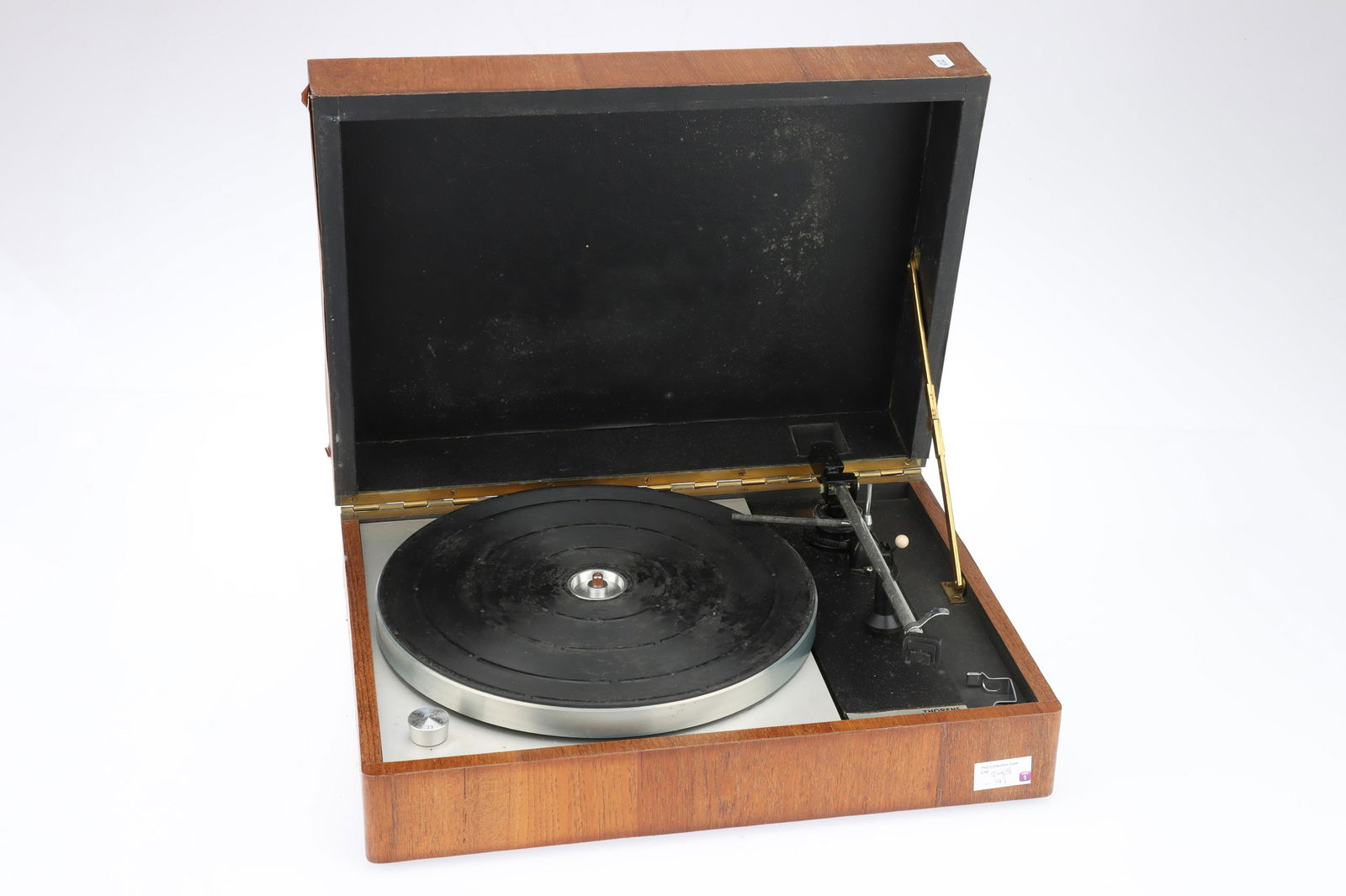 A Thorens TD-150 Record Player Turntable, (1 of 1)