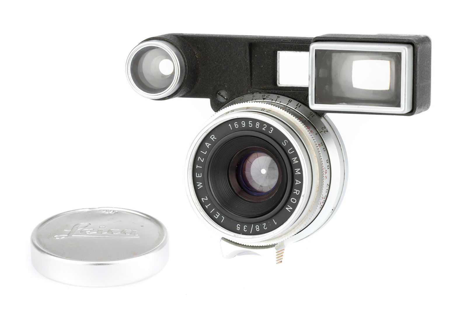 A Leitz Summaron f/2.8 35mm Lens, (1 of 1)