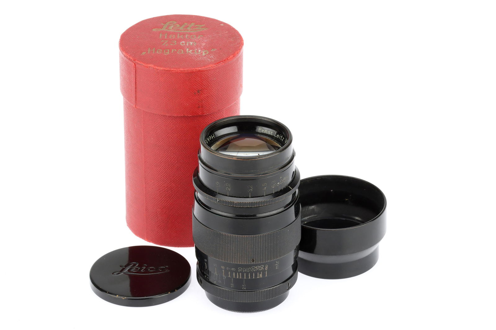 A Leitz Hektor f/1.9 73mm Lens, (1 of 1)