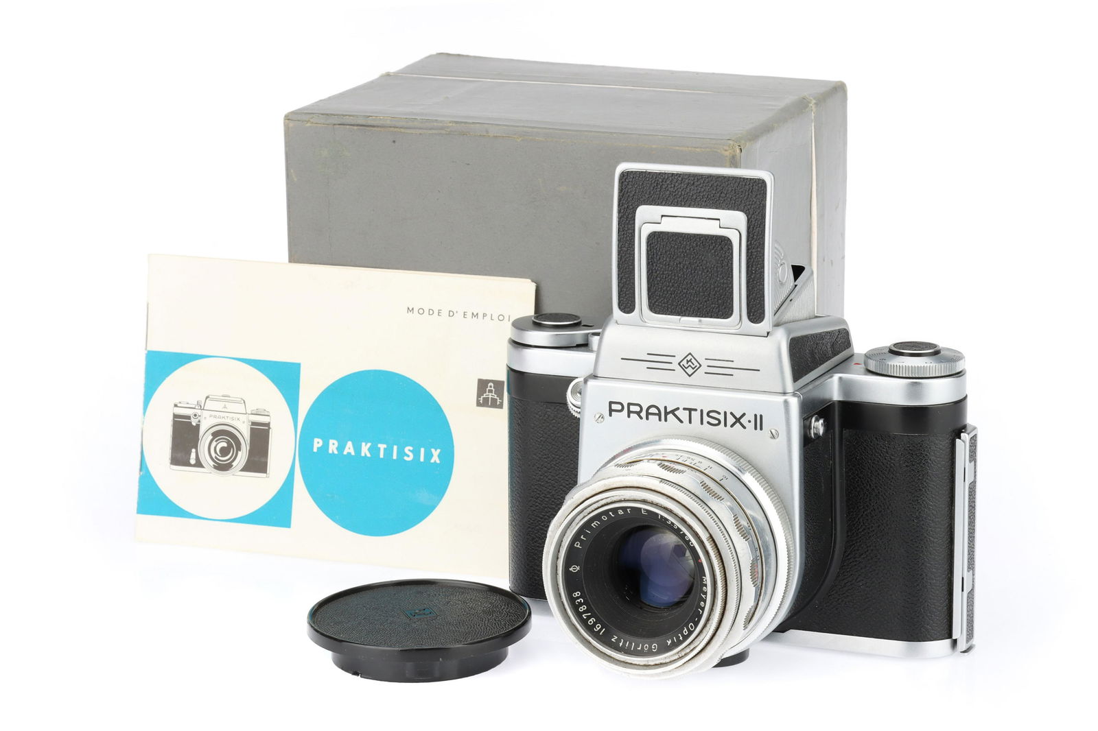 A Kamera Werkstatten Praktisix II Medium Format SLR Camera, (1 of 1)