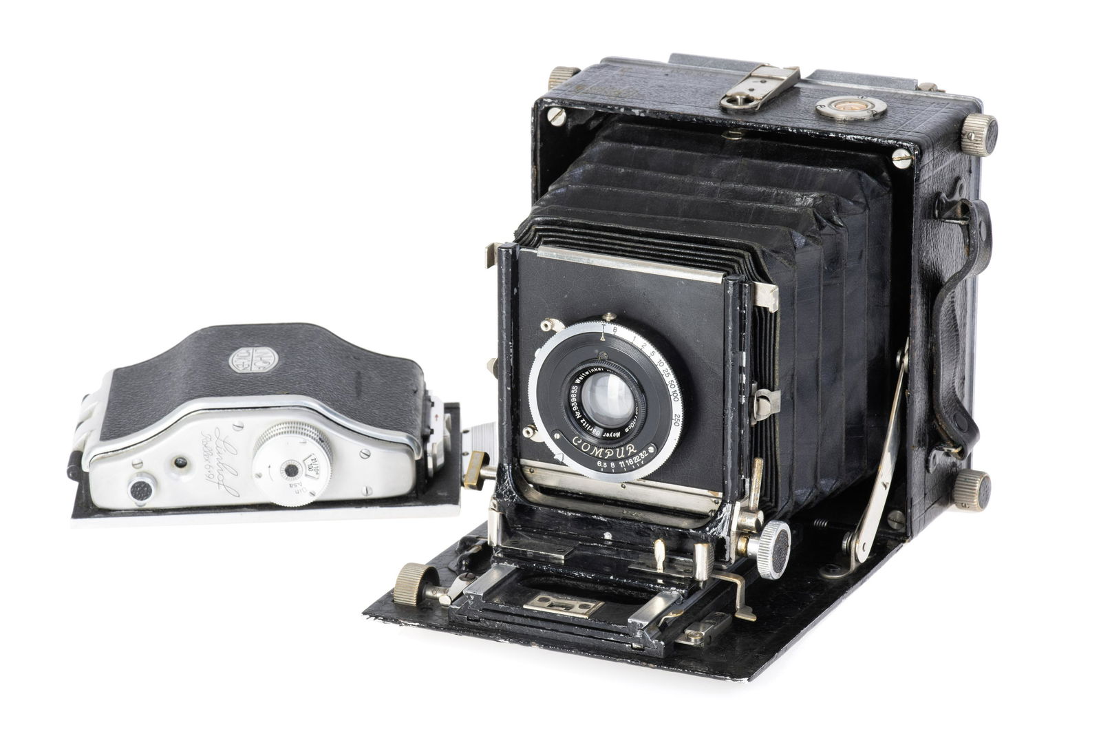 A Linhof Technika Large Format Folding Camera (1 of 1)