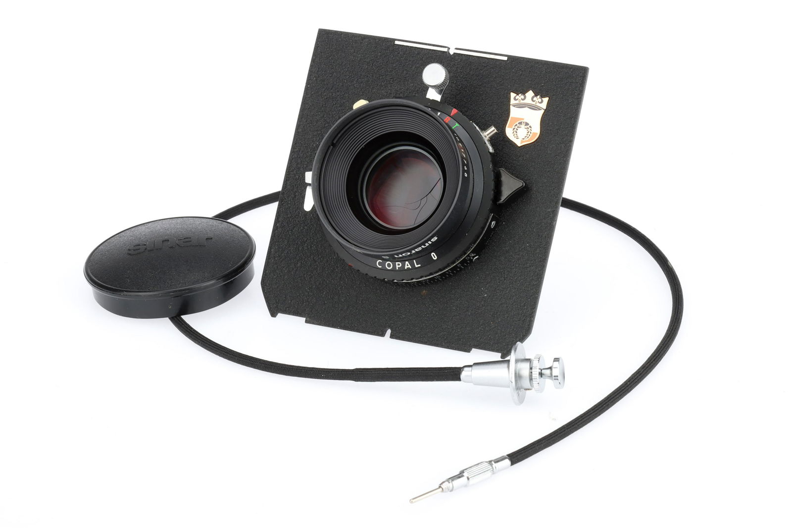 A Sinar Sinaron S f/5.6 150mm MC Large Format Lens (1 of 1)