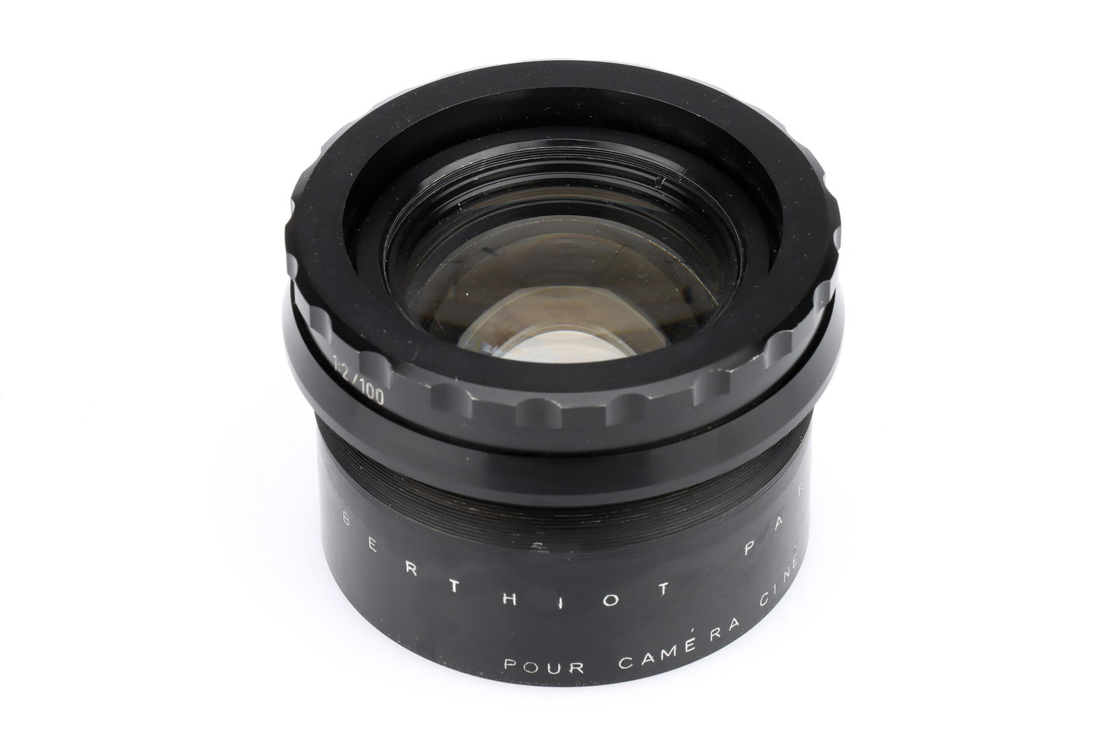 A Som Berthiot Flor F/2 50mm Lens,