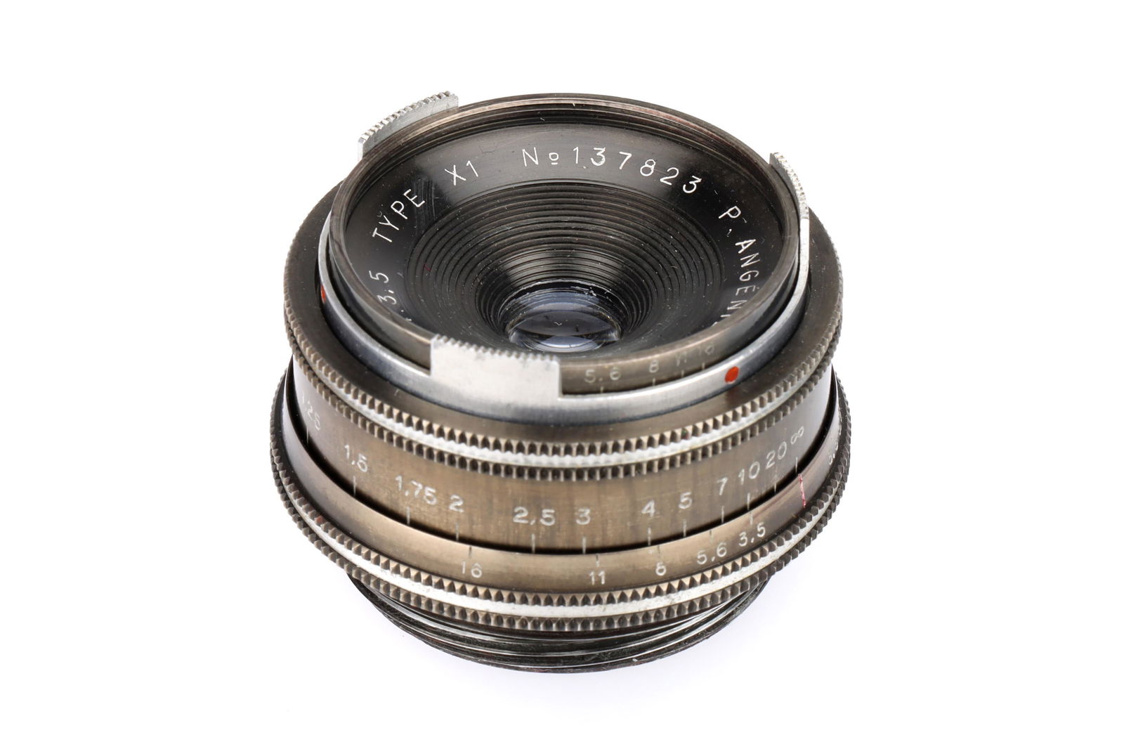 A P. Angenieux Type Z3 F/3.5 75mm Lens,