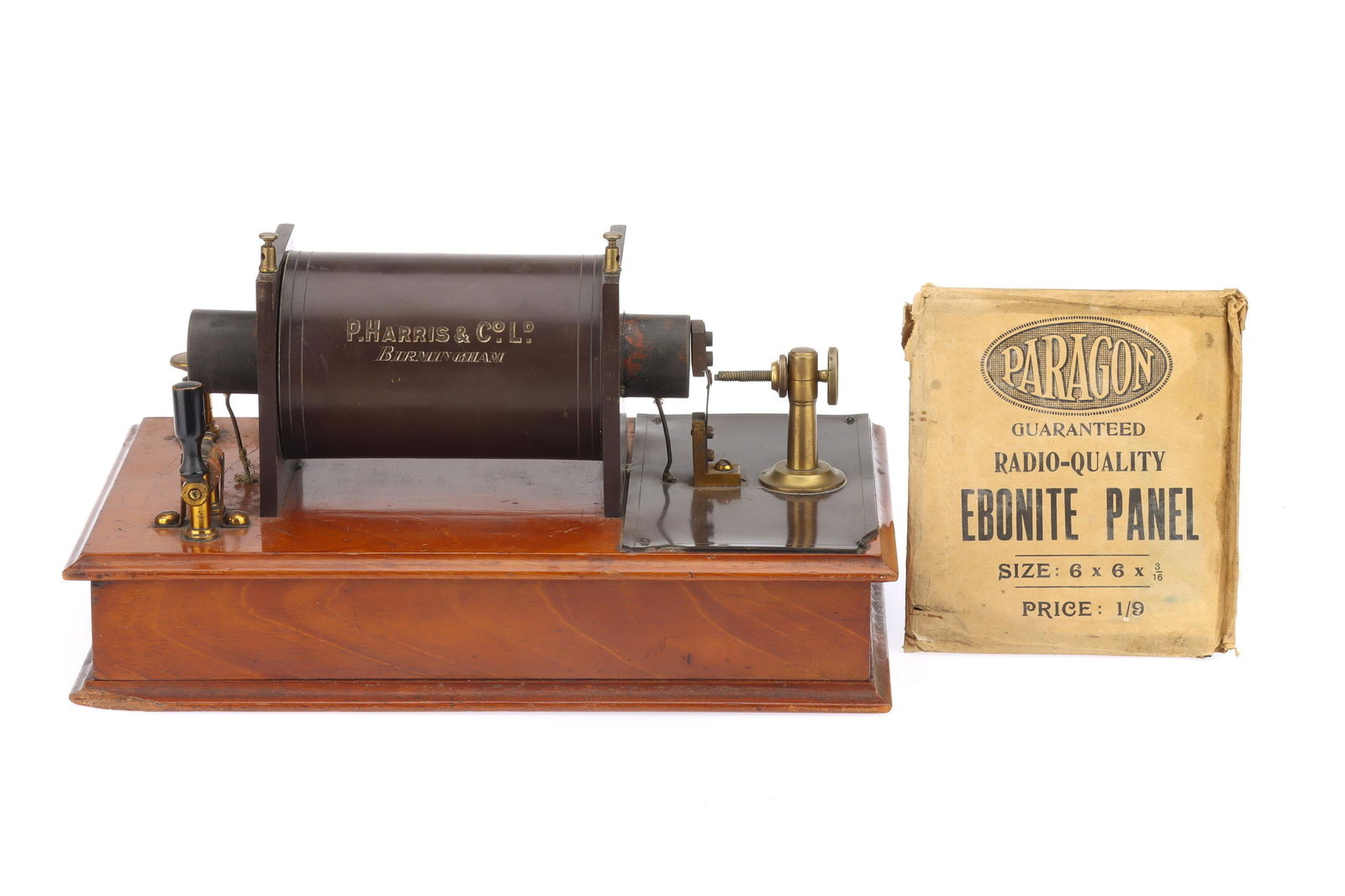 An Unusual Induction Coil, (1 of 1)