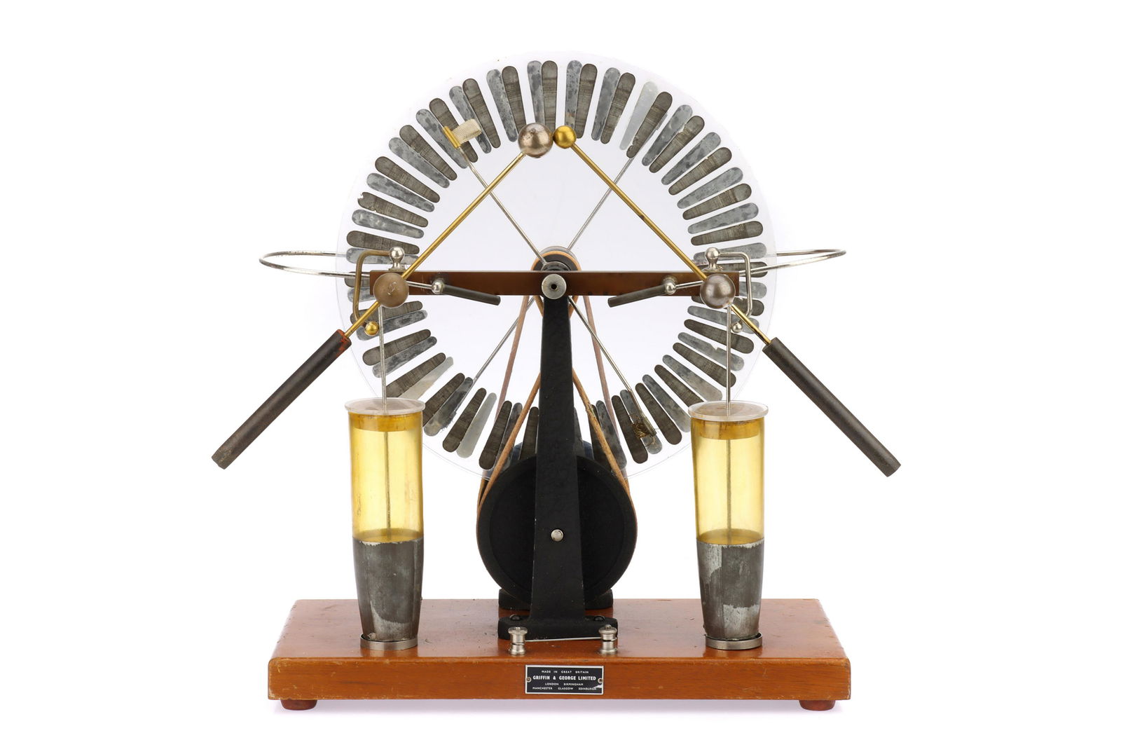 A 20th Century School Wimshurst Machine (1 of 1)