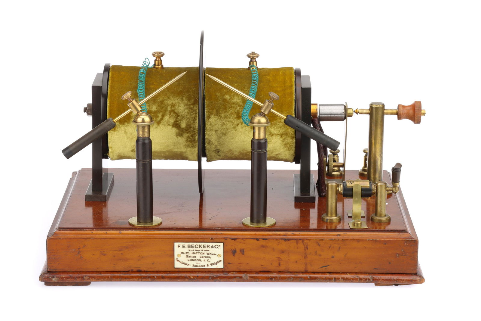 A Large Induction Coil, (1 of 1)