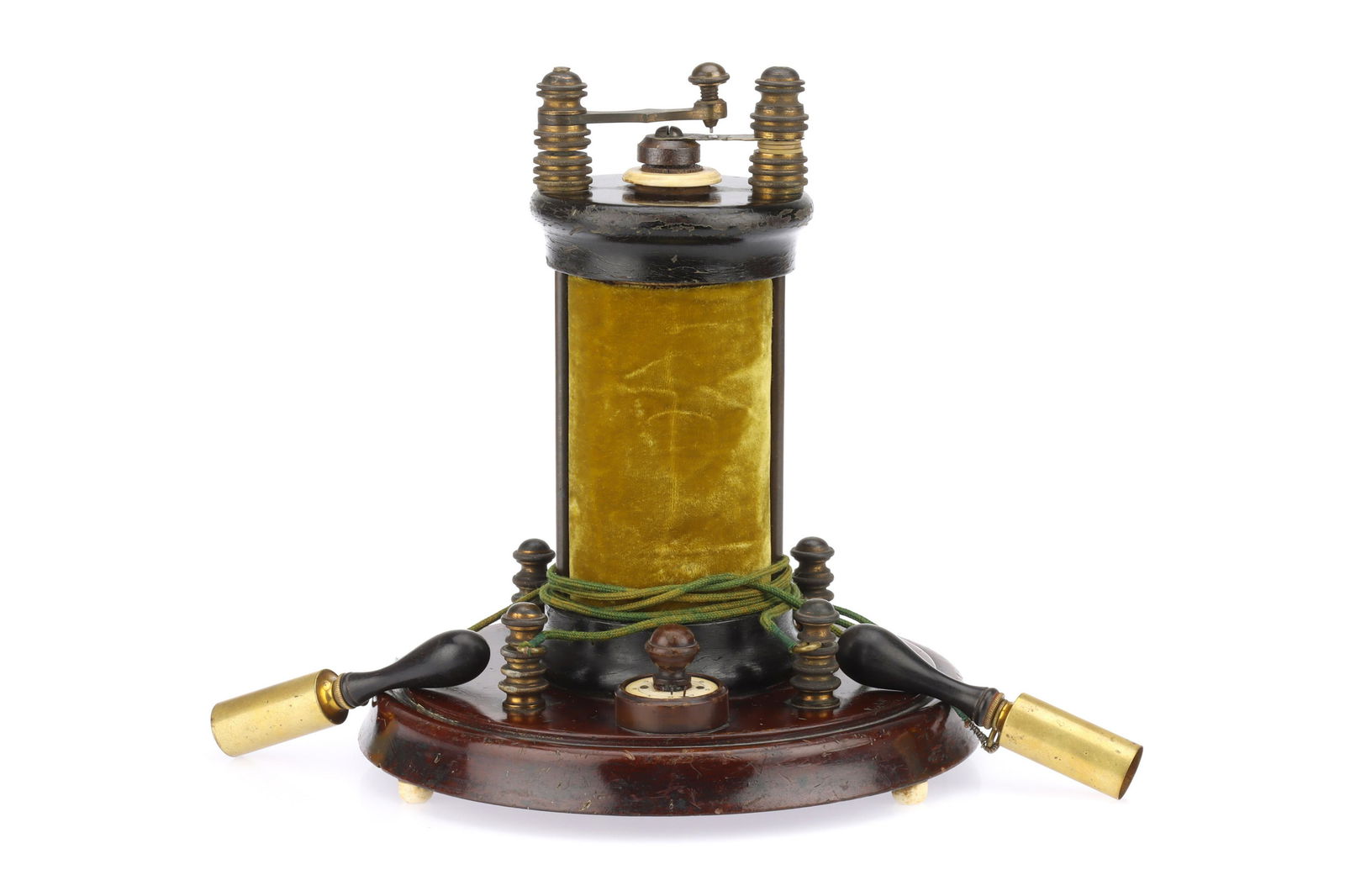 Unusual Vertical Electromedical Coil, (1 of 1)