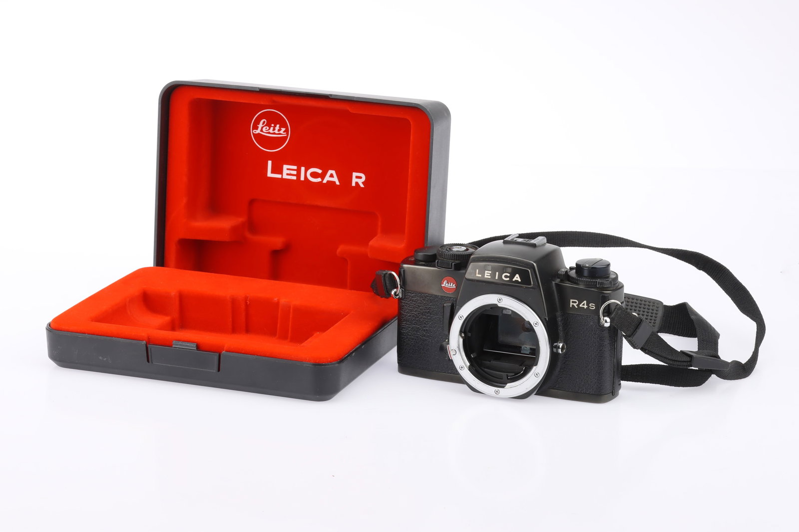 A Leica R4S Mod.2 35mm SLR Camera, (1 of 1)