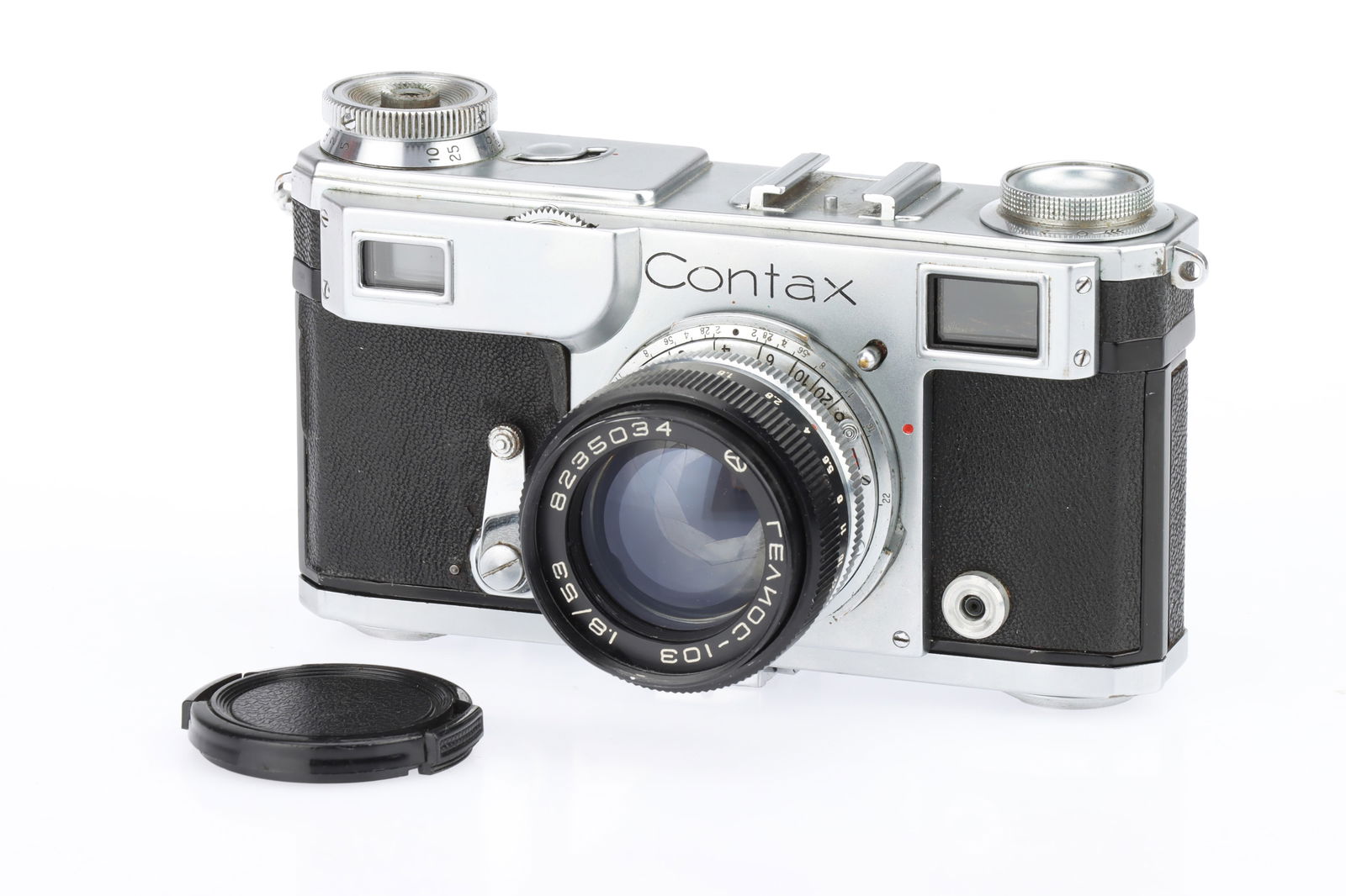 美品 Contax IIa Zeiss Ikon Zeiss Ikon: Contax IIa (563/24) Price Guide: estimate a