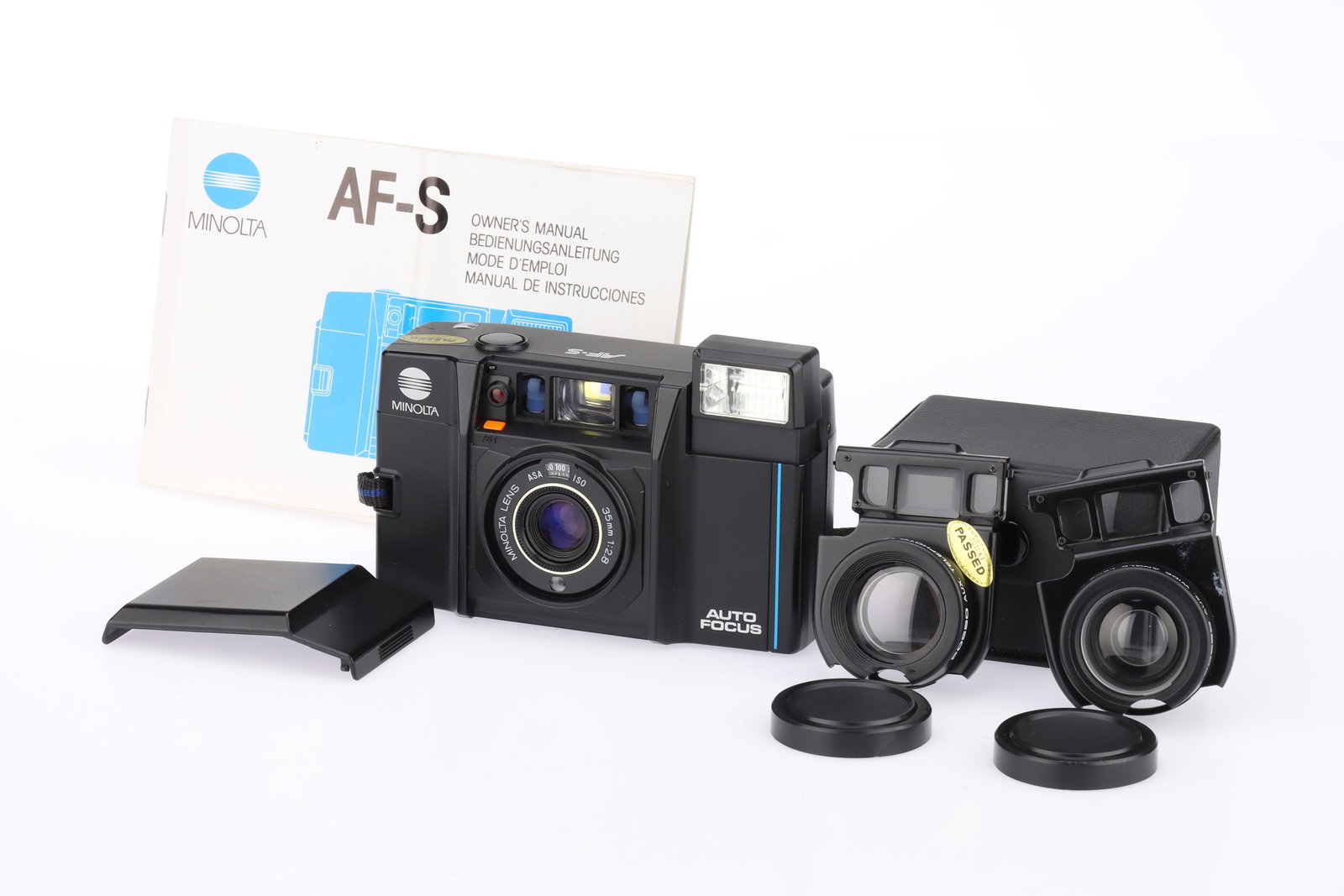 A Minolta AF-S 35mm Compact Camera, (1 of 1)