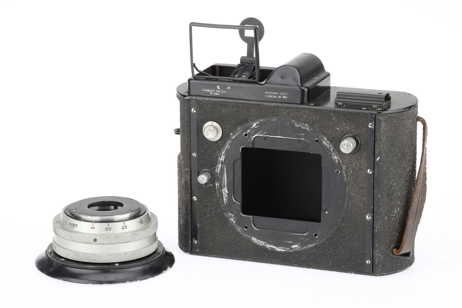 A Peckham Wray Large Format Periscope Aerial Camera, Auction