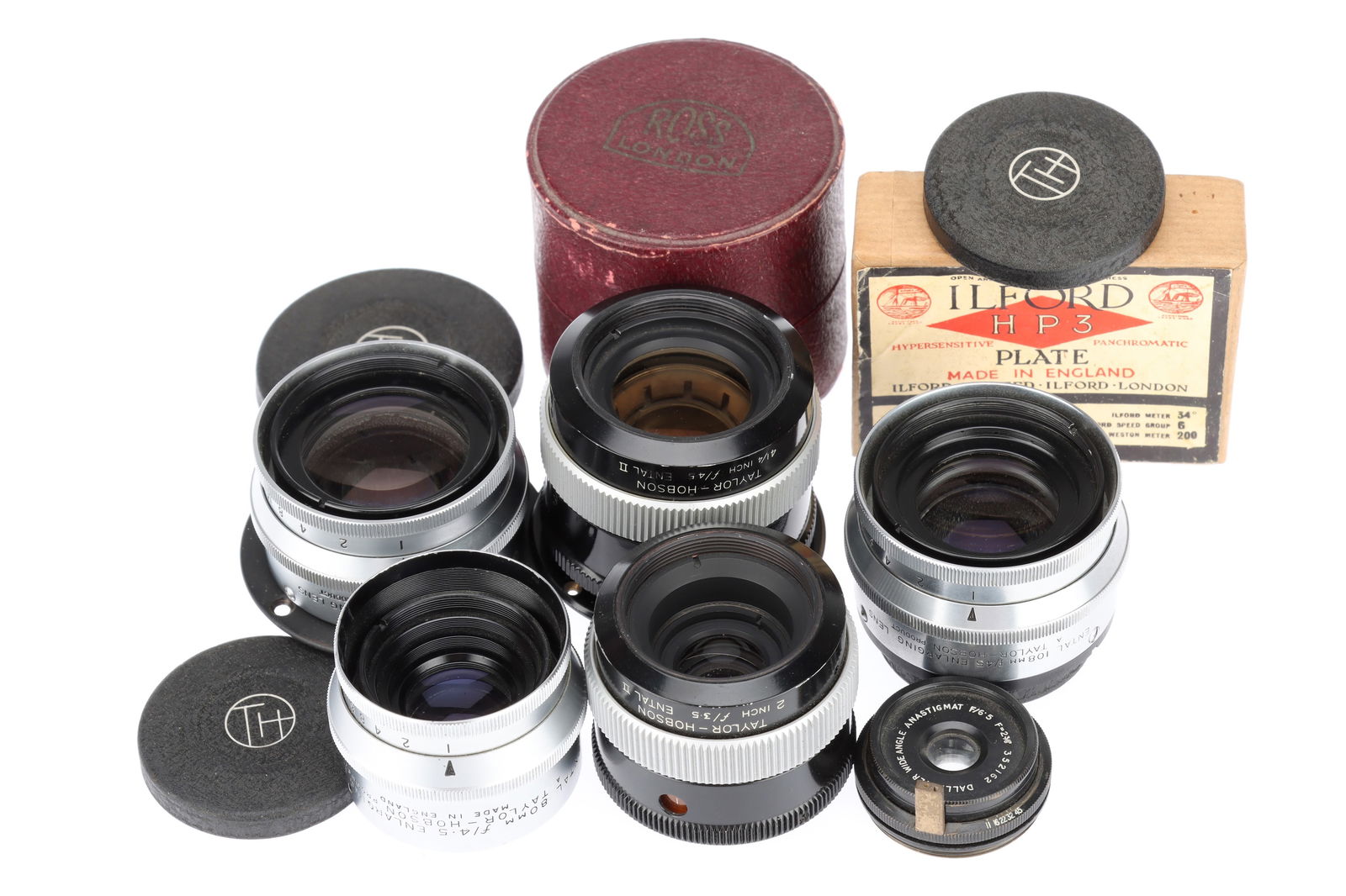A Selection Of Photographic Enlarger Lenses, Auction
