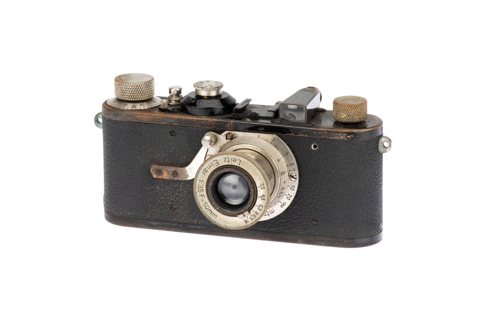A Leica Ia '4-digit' Camera, (1 of 5)