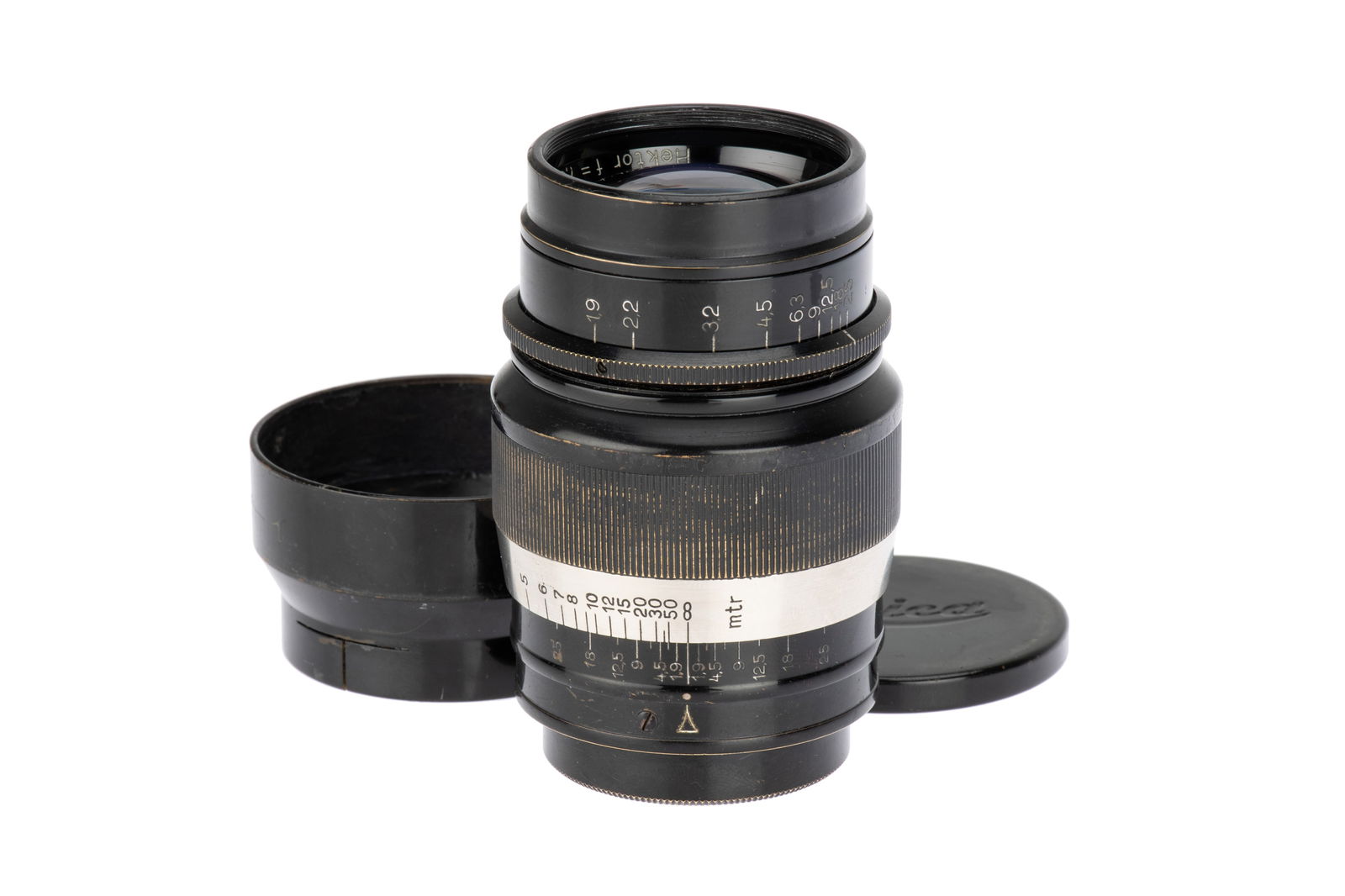 A Leitz Hektor f/1.9 73mm Lens, (1 of 4)