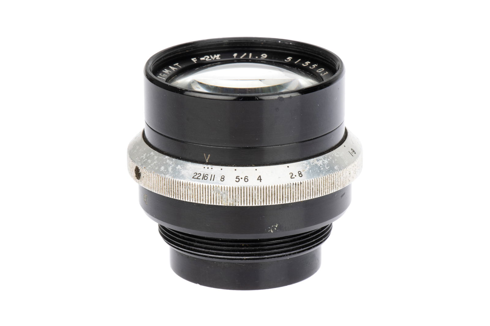 A Dallmeyer Super Six f/1.9 63mm Lens, (1 of 4)