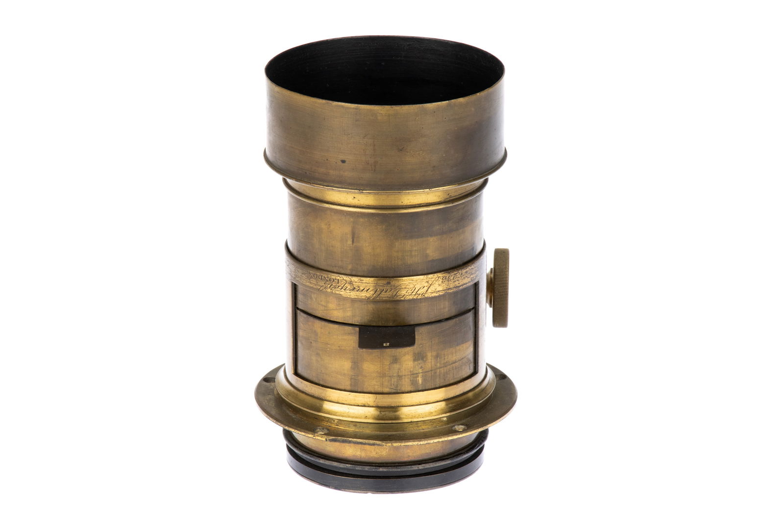 A J. H. Dallmeyer Soft Focus Portrait Petzval Camera Lens, (1 of 4)
