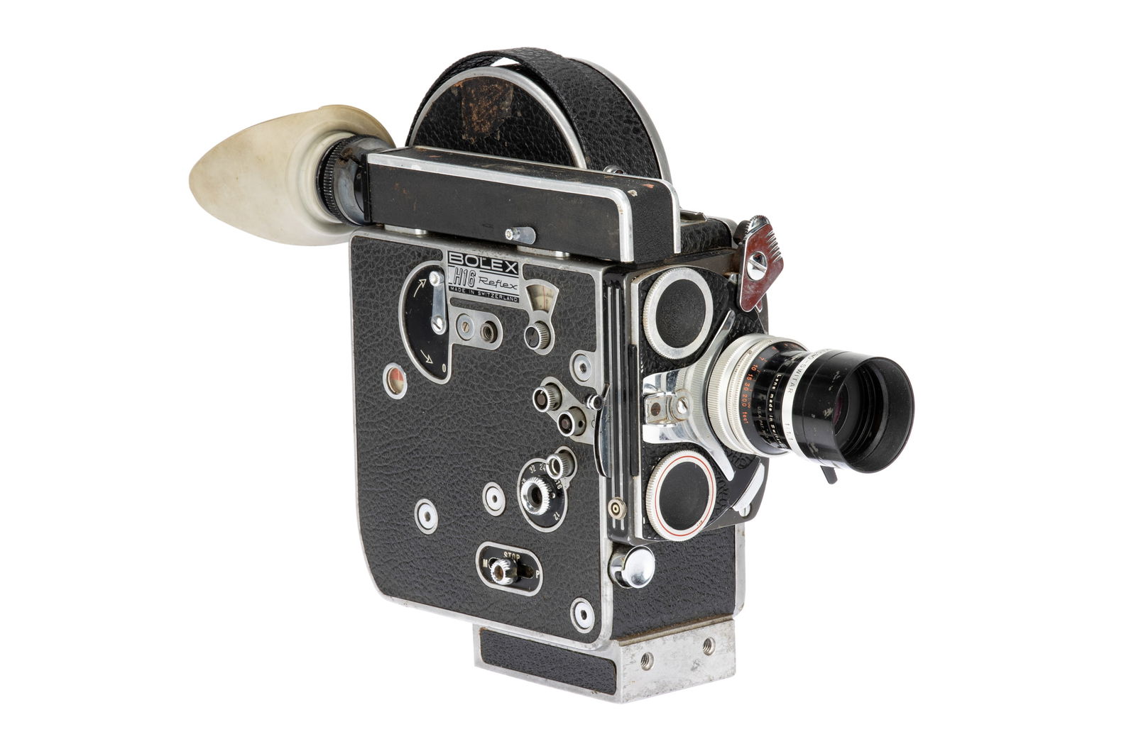 A Bolex H16 Reflex 16mm Cine Camera, (1 of 5)
