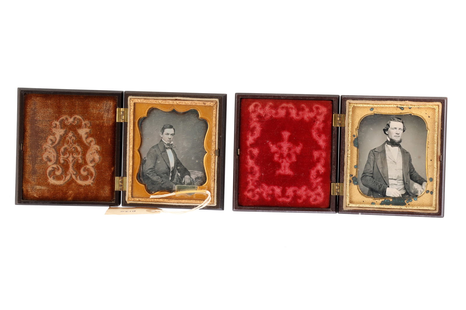 Daguerreotypes Half Portrait of Gentlemen, in Union Cases (1 of 1)