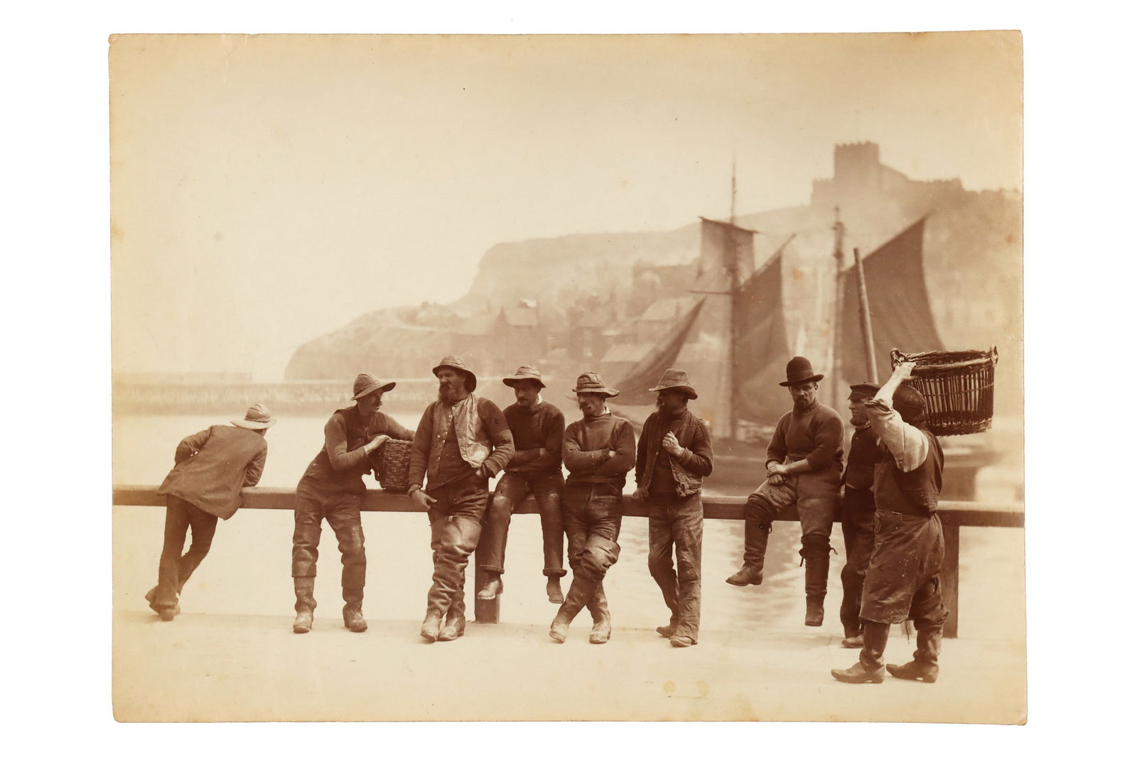 Frank Meadows Sutcliffe, Fishermen, (1 of 1)