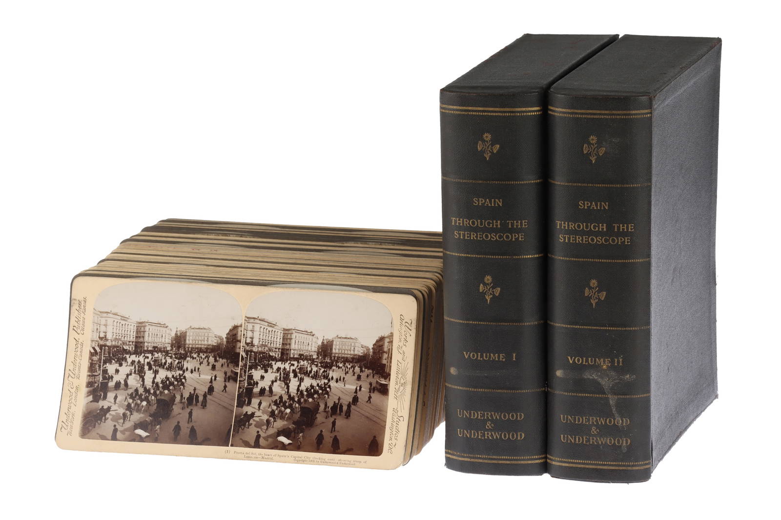 Stereoviews Of Spian By Underwood & Underwood, Auction