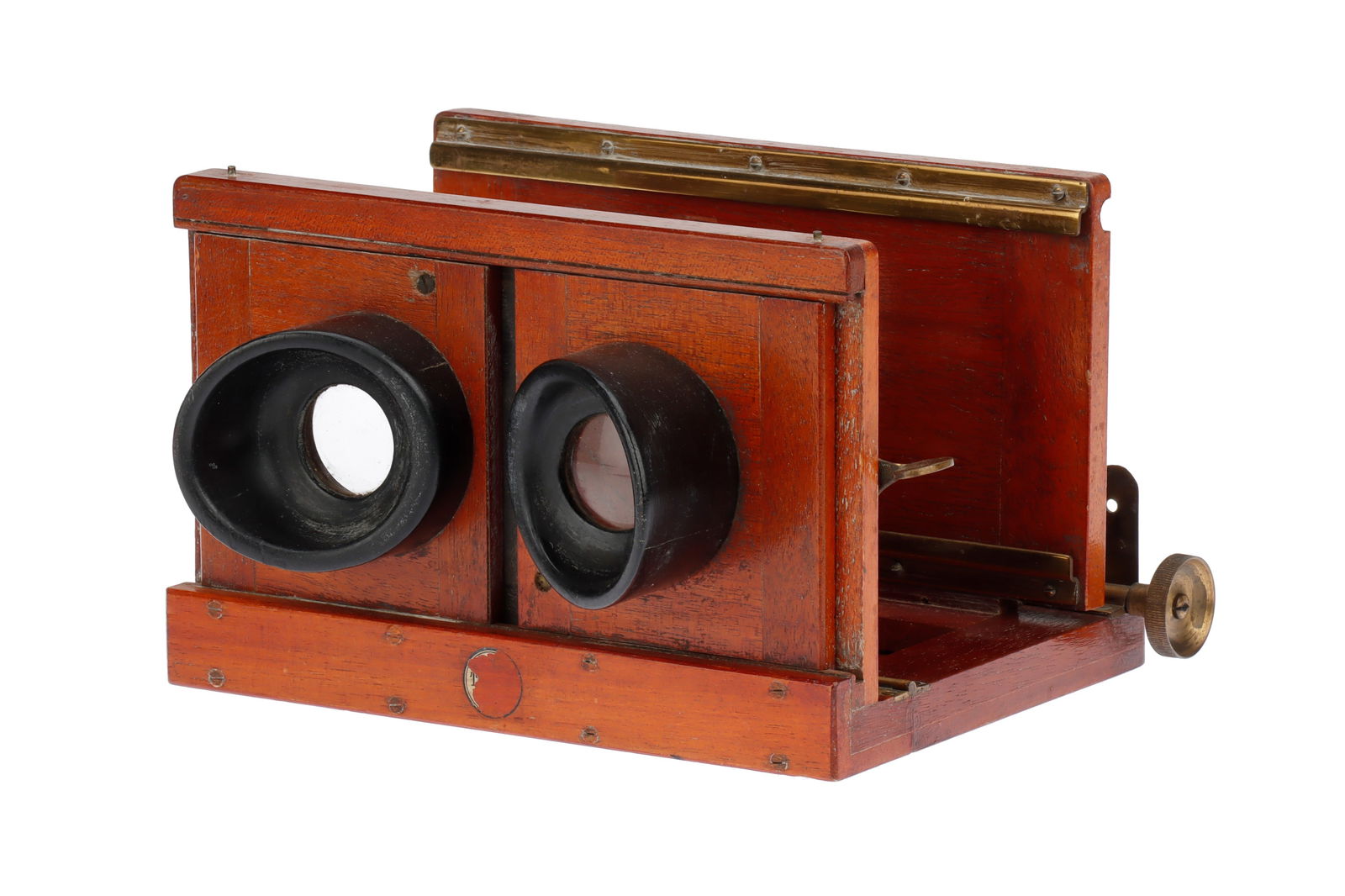 An Unusual Thornton Pickard Stereo Viewer, (1 of 3)