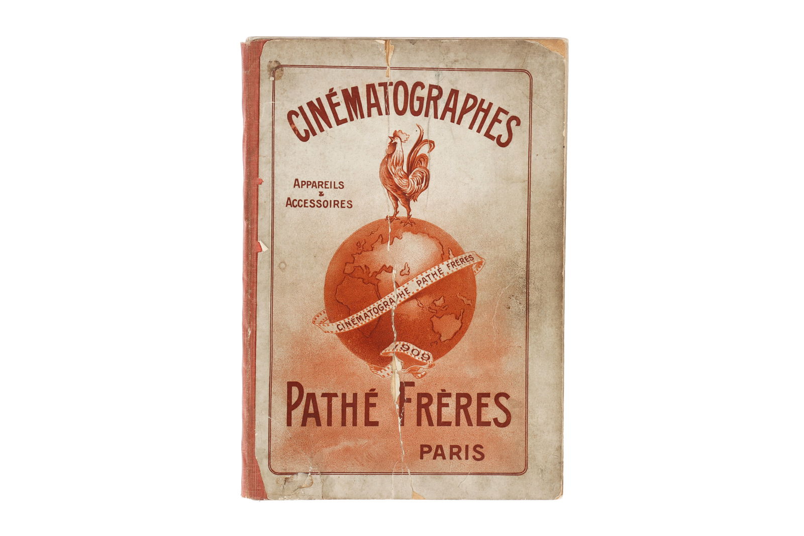 A Rare Pathe Freres, Paris Cinematographes Catalogue (1 of 4)