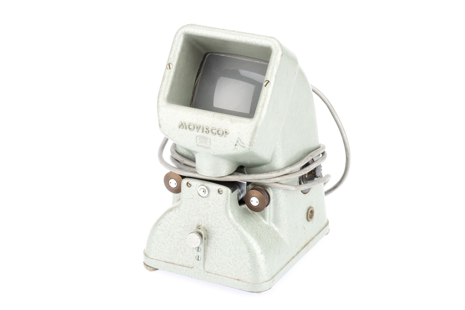 A Zeiss Ikon Moviscop,: grey, body G, untested,
