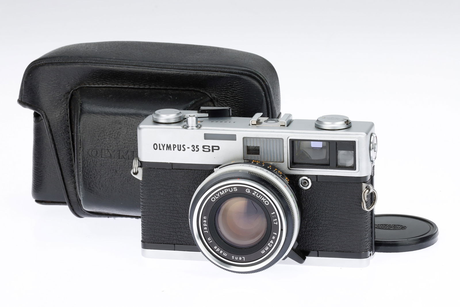 An Olympus 35 SP Rangefinder Camera (1 of 1)