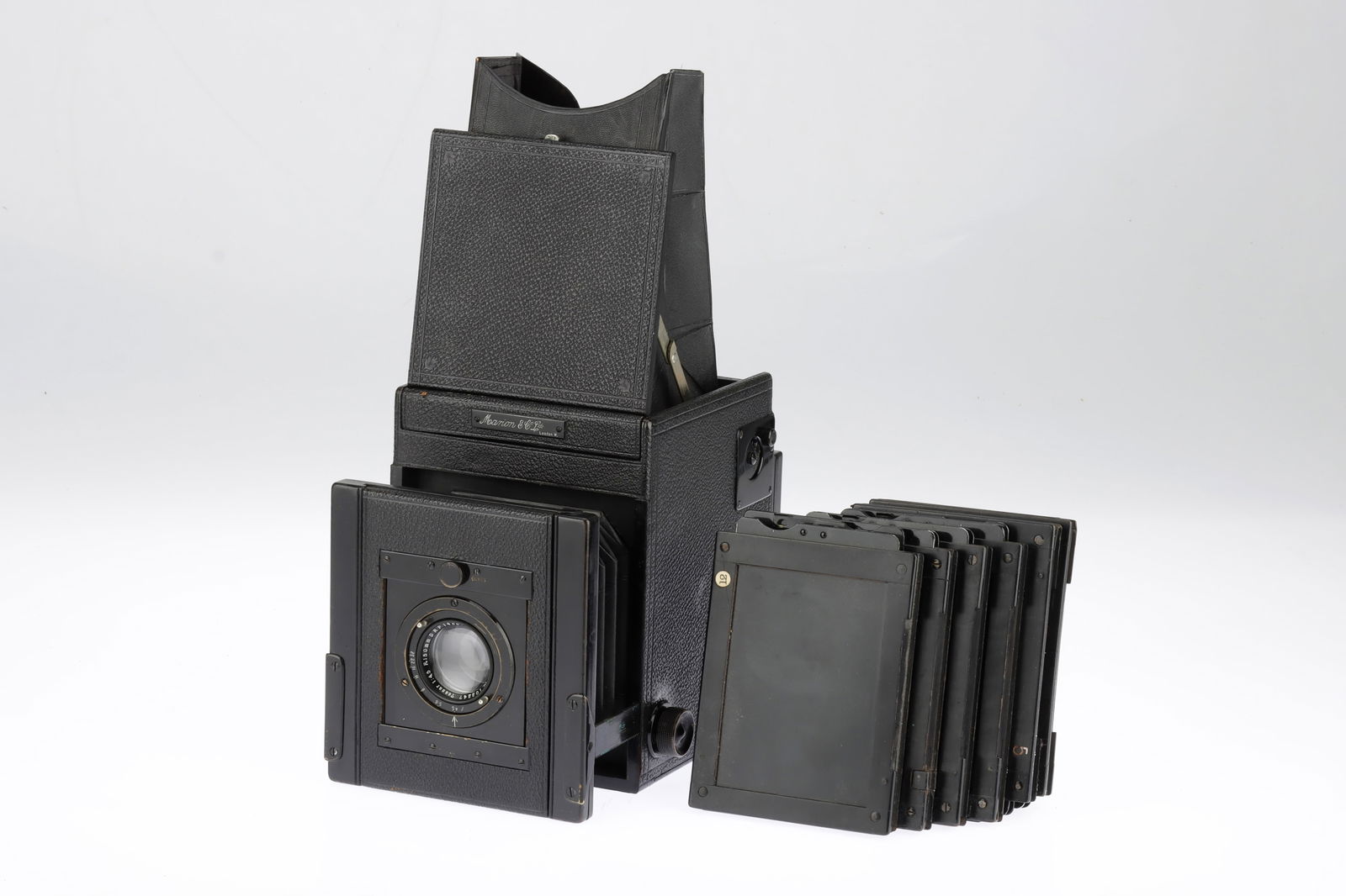 A Marion & Co. Quarter Plate Reflex Camera, (1 of 1)
