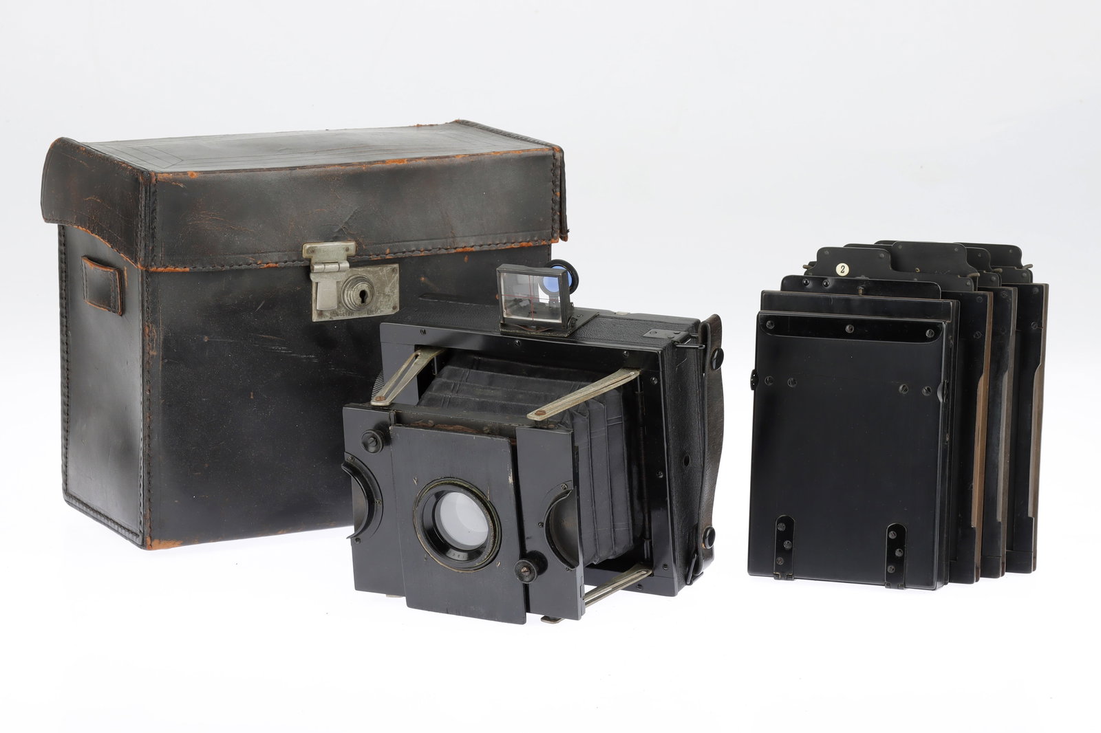 A Ross Panros Folding Strut Camera, (1 of 1)