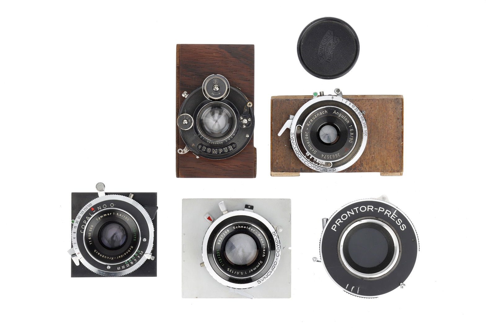 A Selection of Large Format Lenses (1 of 1)