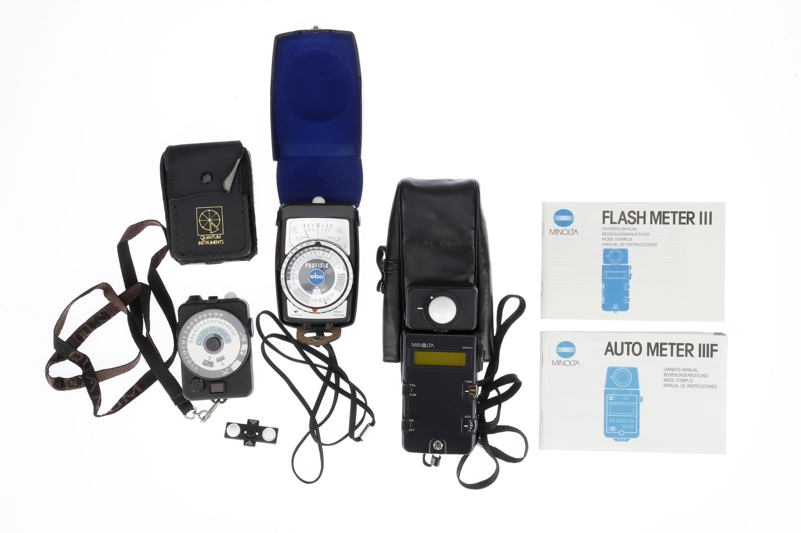 A Selection of Light Meters, (1 of 1)
