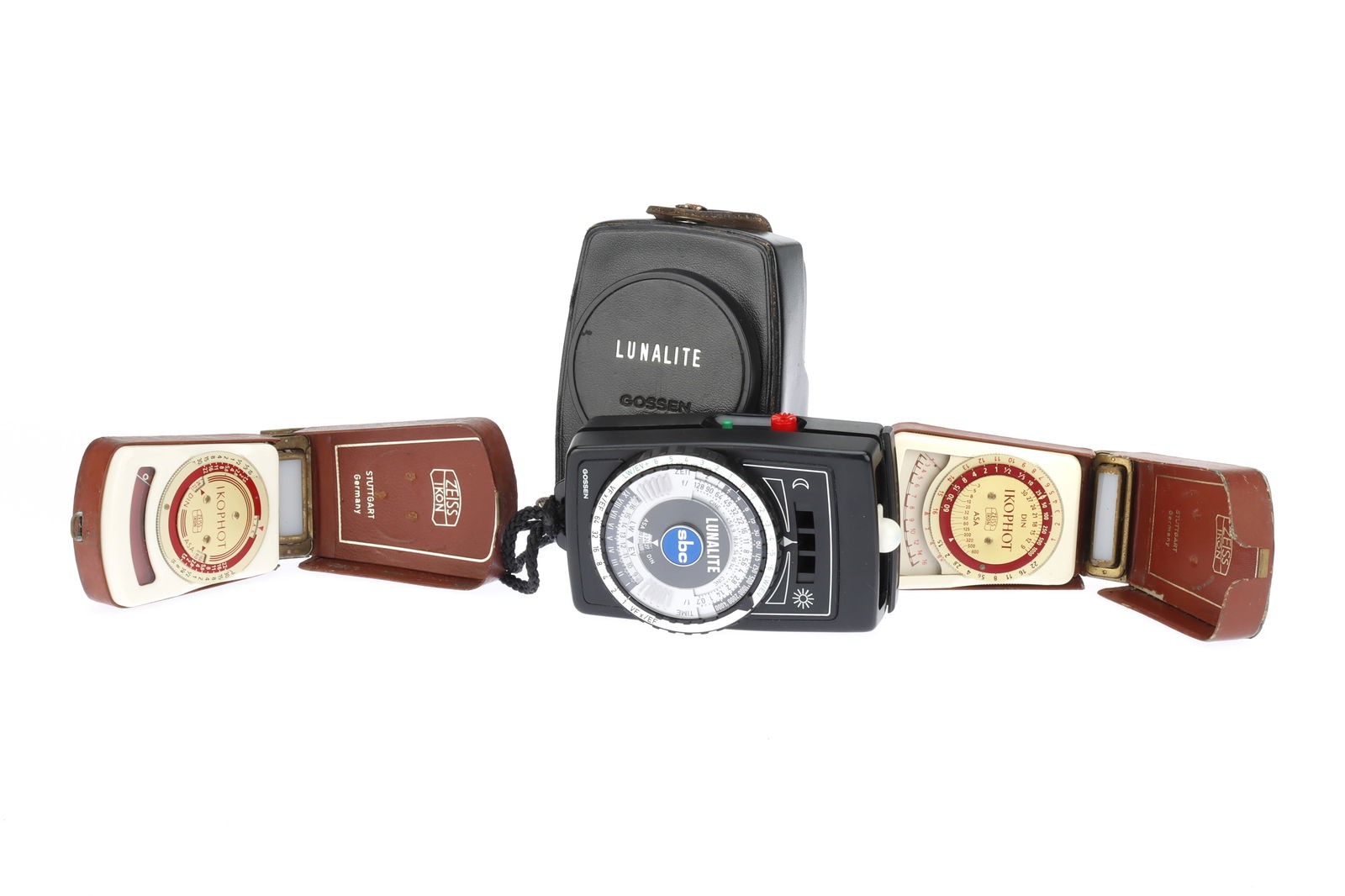 A Gossen Lunalite SBC Light Meter (1 of 1)