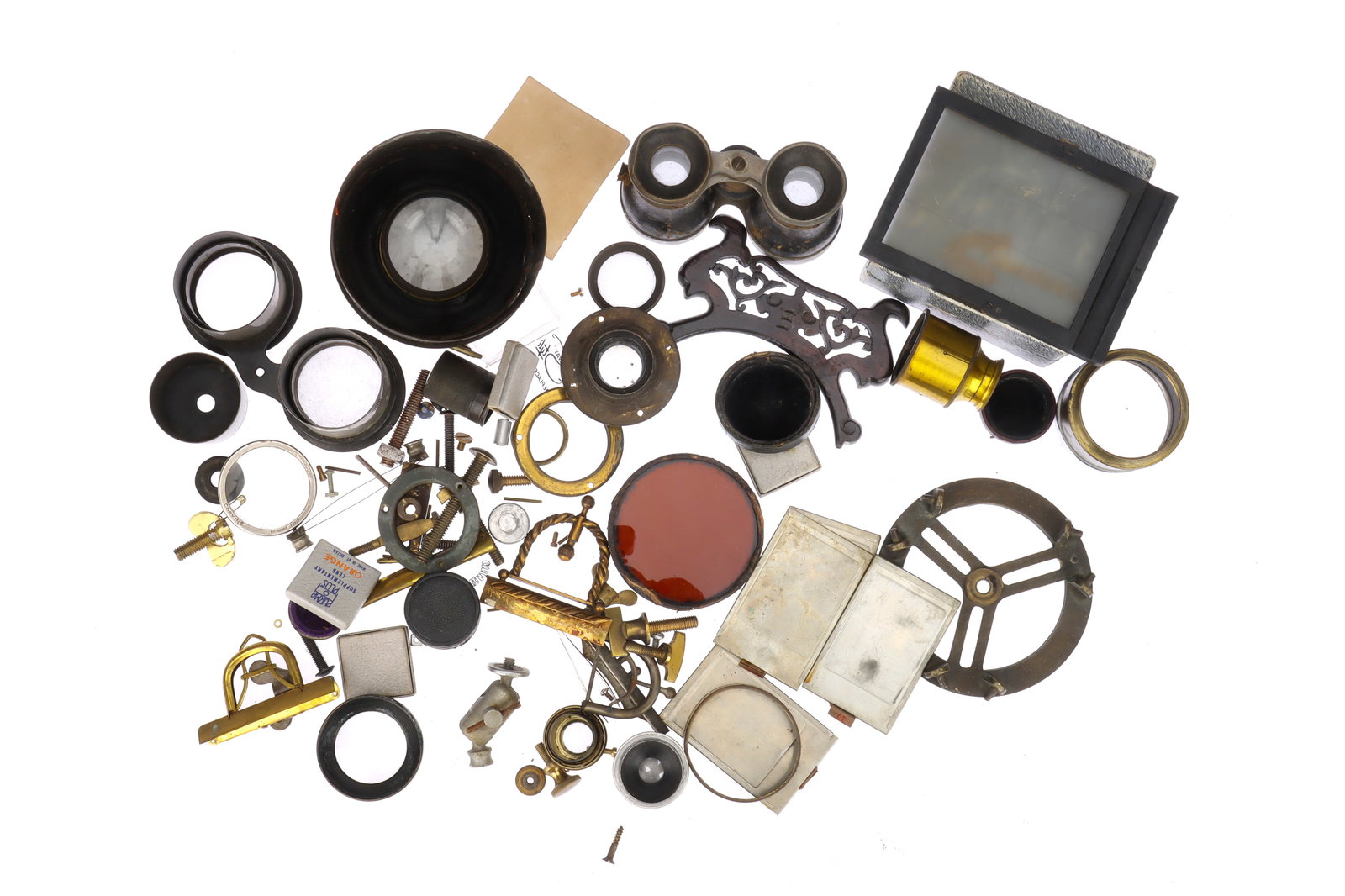 END LOT: A Mixed Selection of Optics & Parts, (1 of 1)
