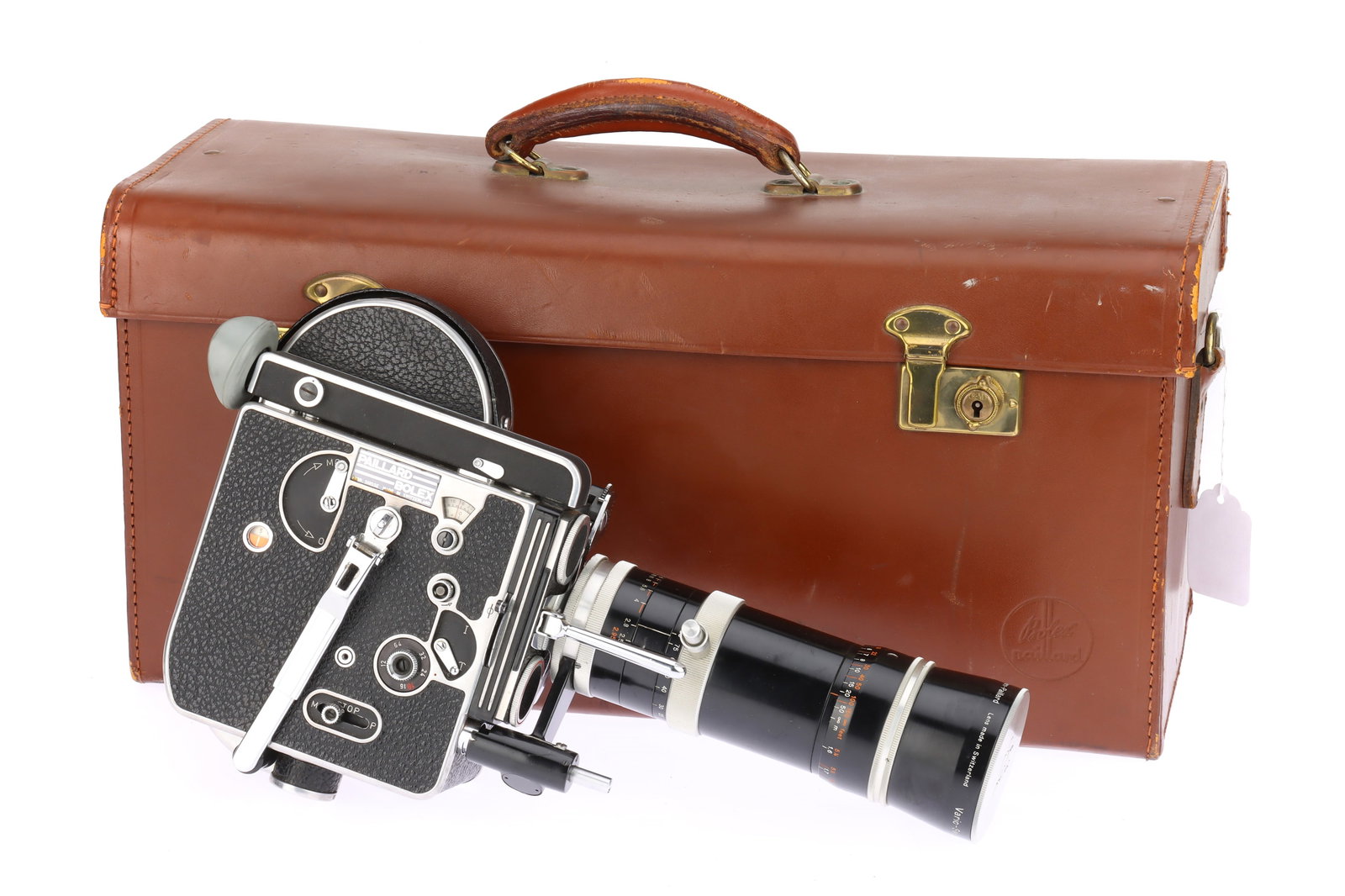 A Paillard Bolex H16 Reflex 16mm Motion Picture Camera, (1 of 1)