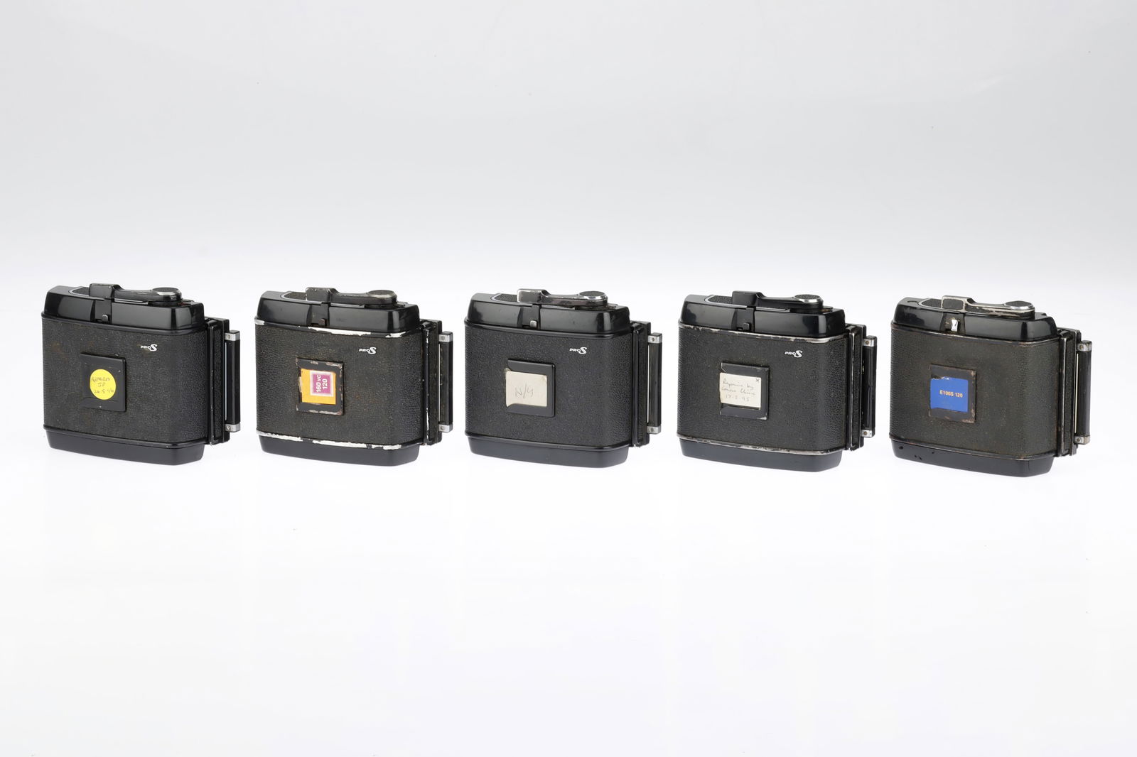 A Selection of Mamiya RB67 Film Cassette Magazines, (1 of 1)