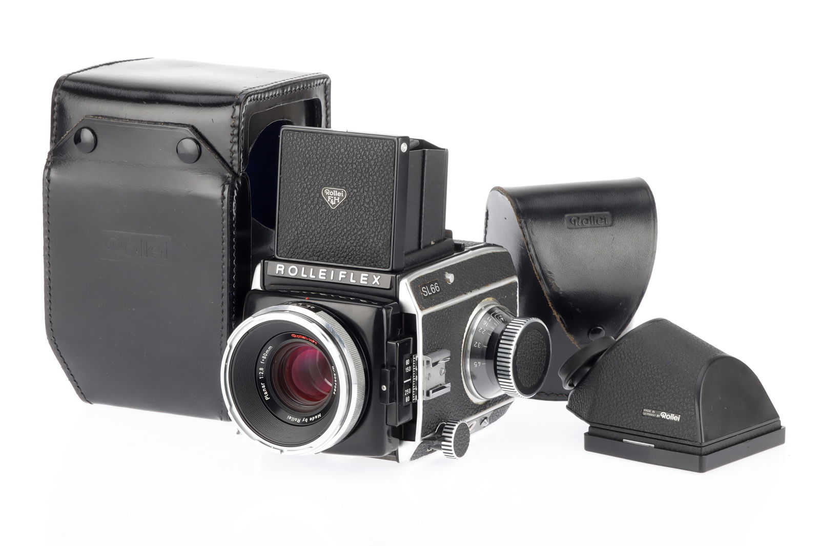A Rollei Rolleiflex SL66 Medium Format Camera, (1 of 1)