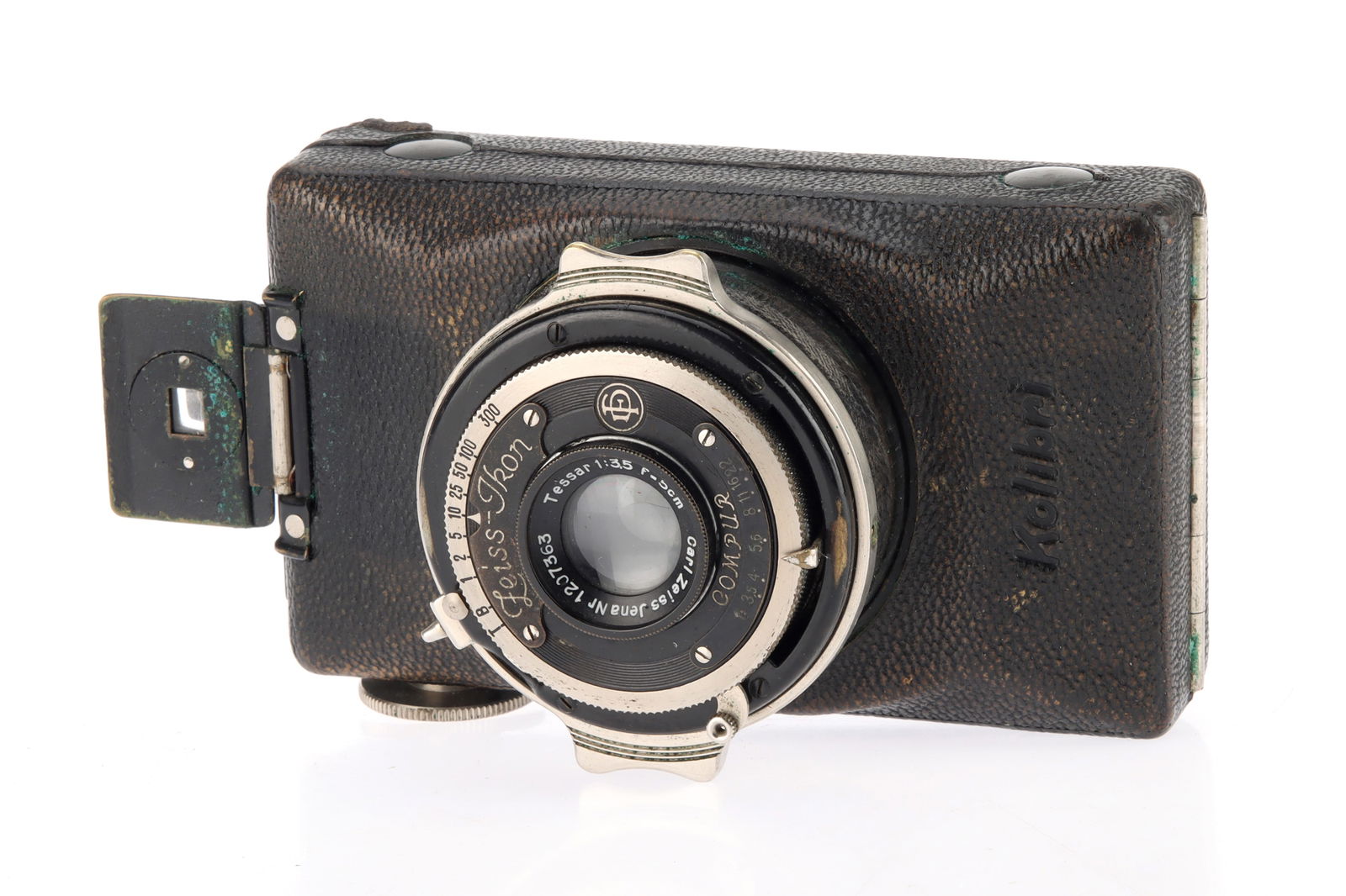 A Zeiss Ikon Kolibri Viewfinder Camera, (1 of 1)