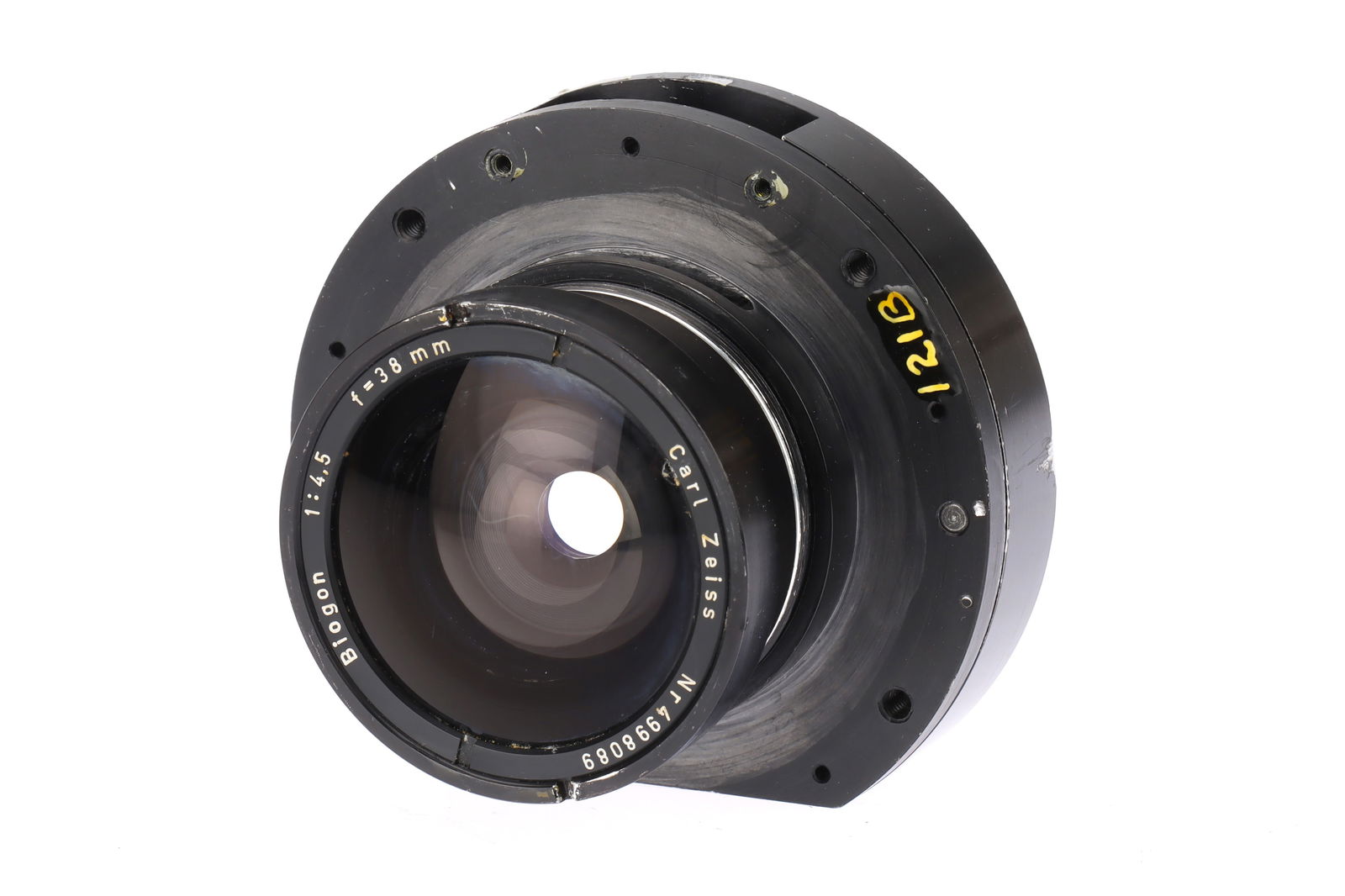 A Carl Zeiss Biogon 38mm f/4.5 Camera Lens, (1 of 1)