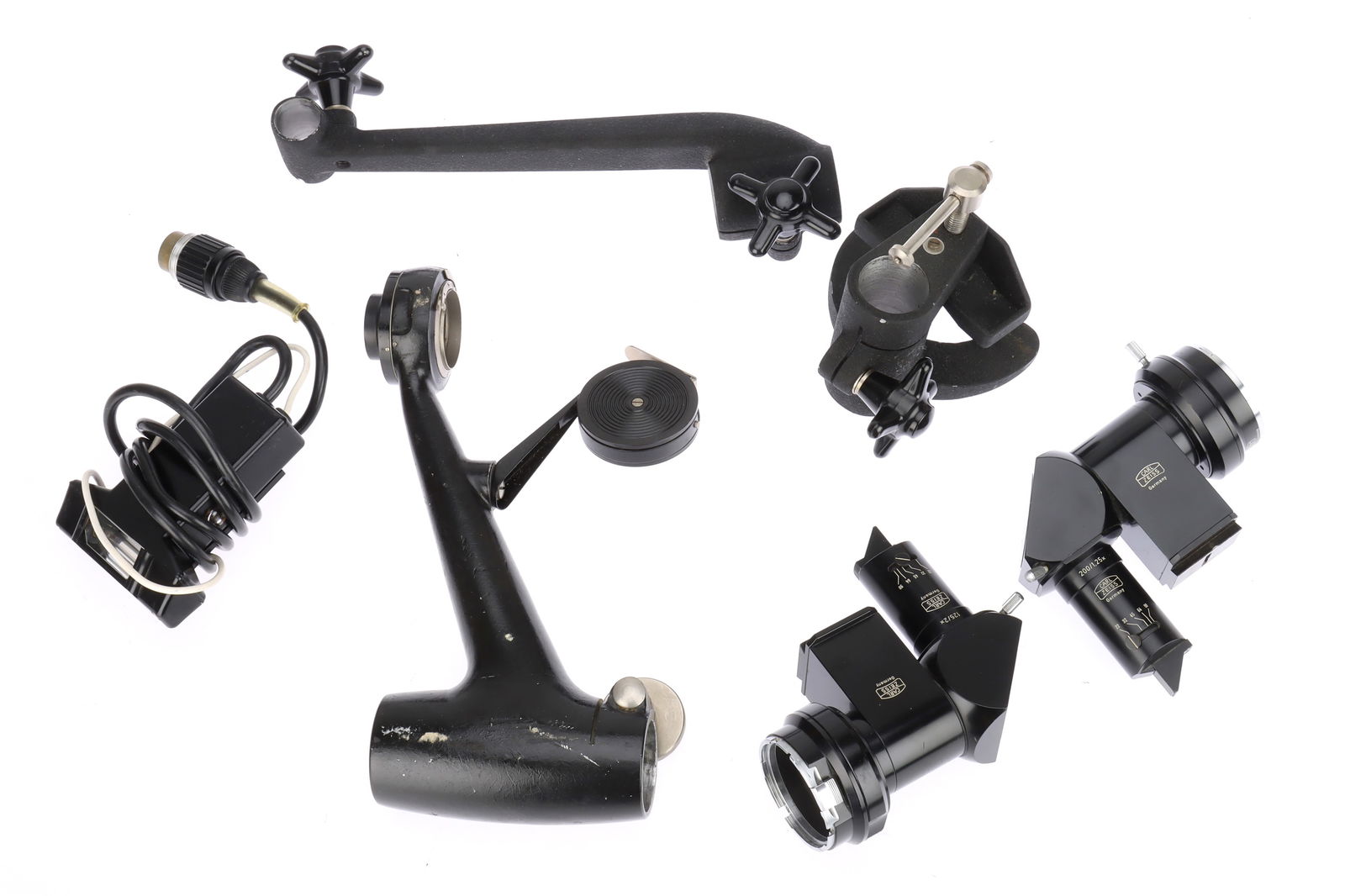 A Collection of Zeiss Microscope Camera Adapters (1 of 1)