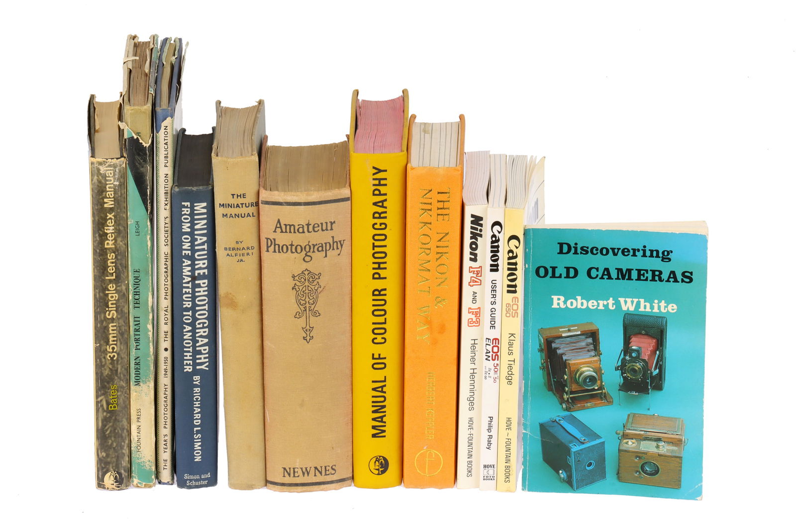 A Selection of Various Photography and Camera Guide Books (1 of 1)