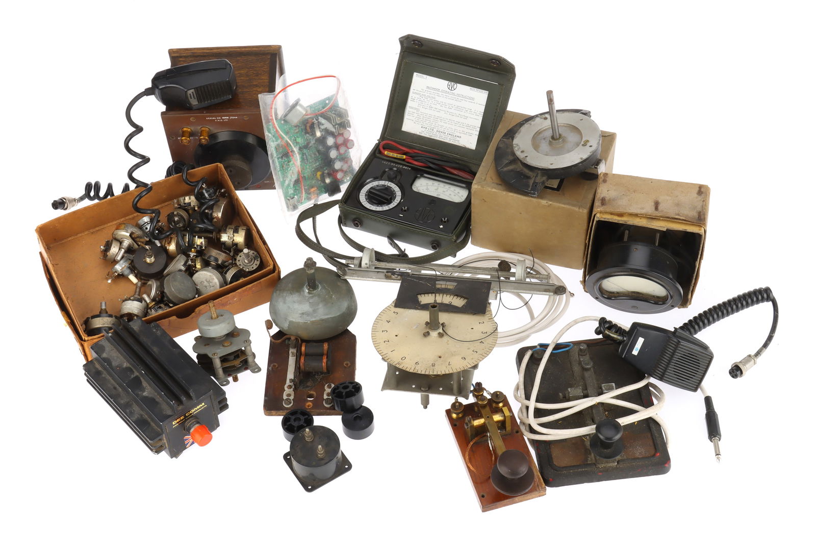 A Mixed Selection of HiFi / Radio Parts & Devices, (1 of 1)